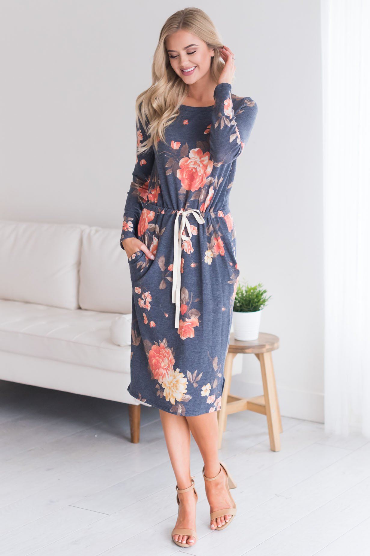 The Maia Modest Dresses vendor-unknown
