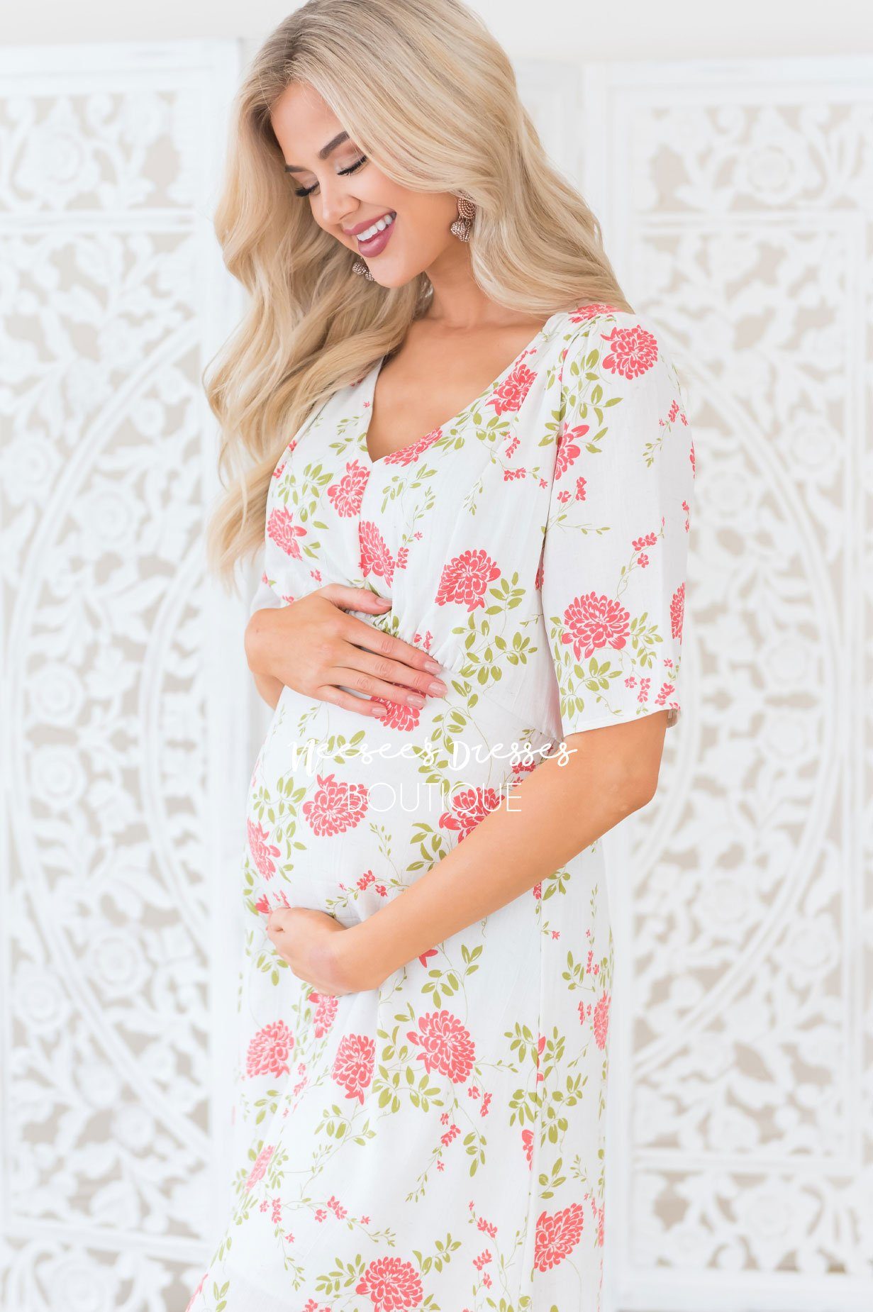 The Caylee Modest Dresses vendor-unknown