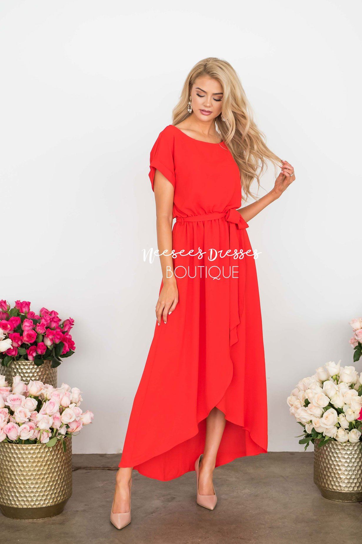 The Maleah Modest Dresses vendor-unknown