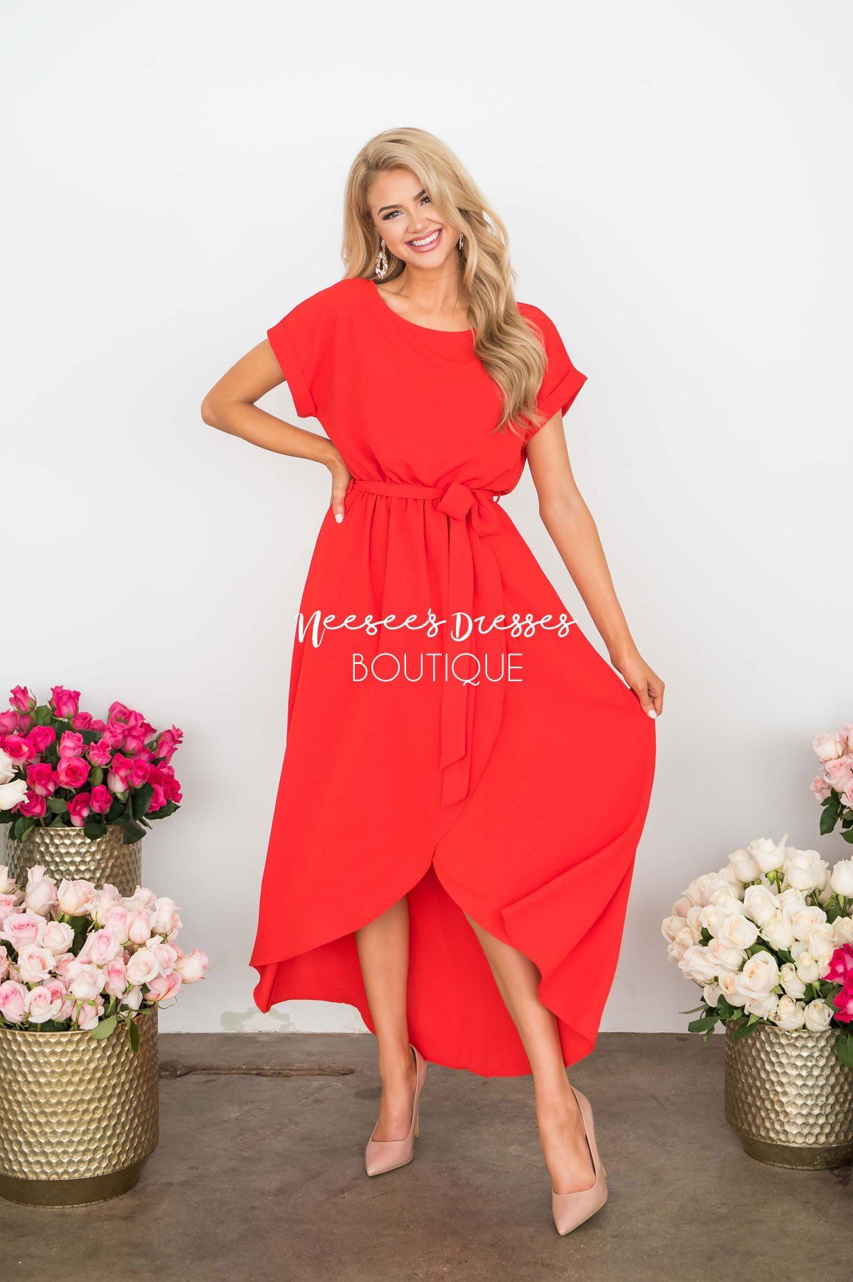 The Maleah Modest Dresses vendor-unknown