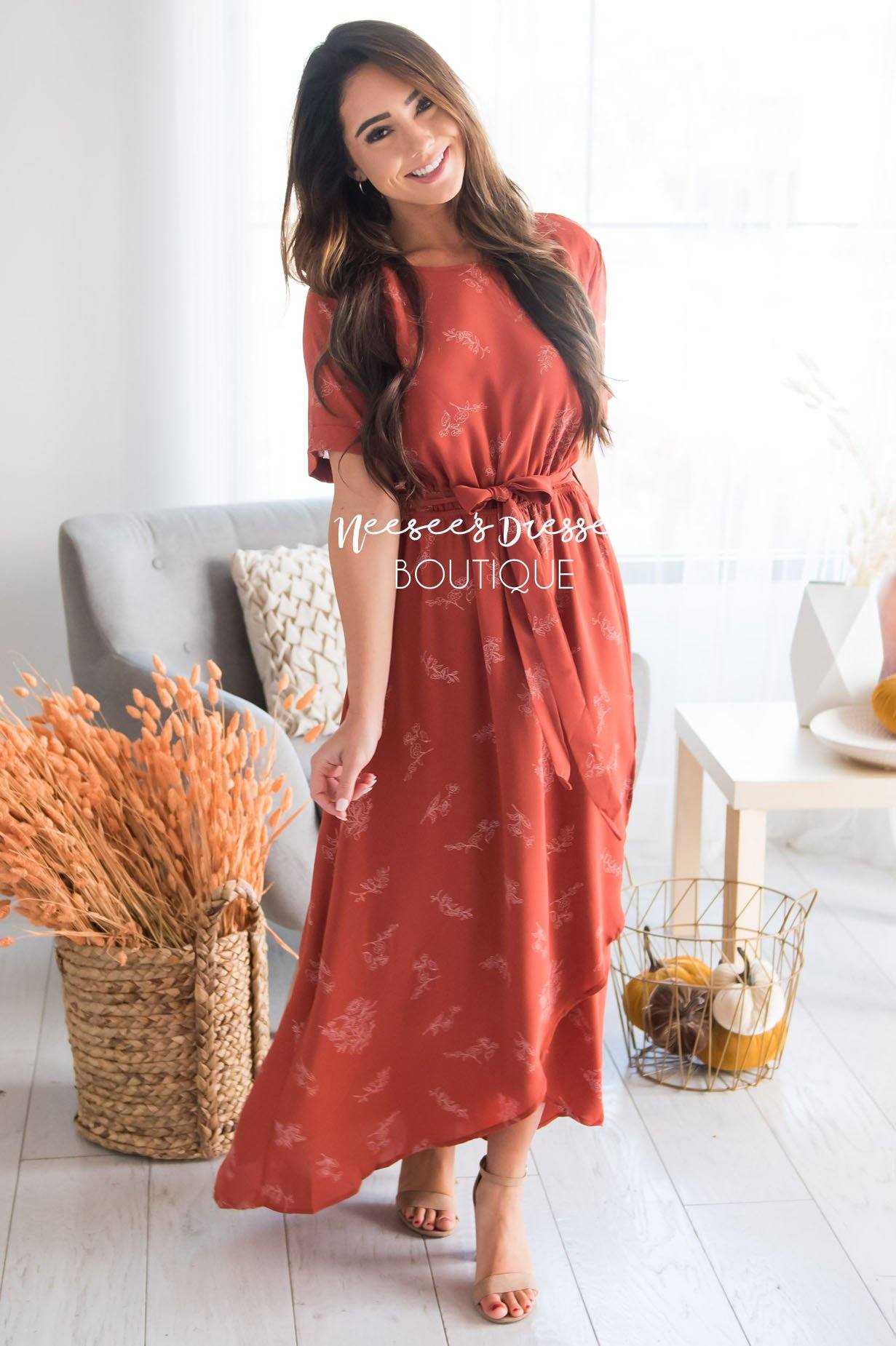 The Maleah Modest Dresses vendor-unknown