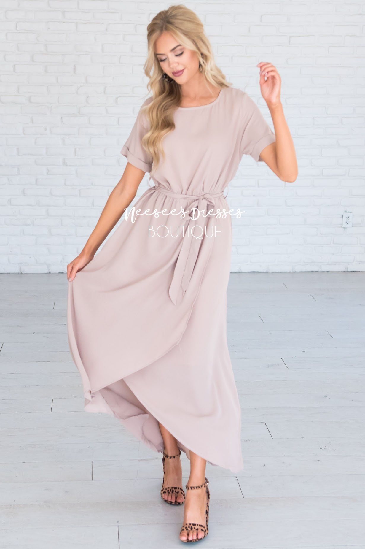 The Maleah Modest Dresses vendor-unknown