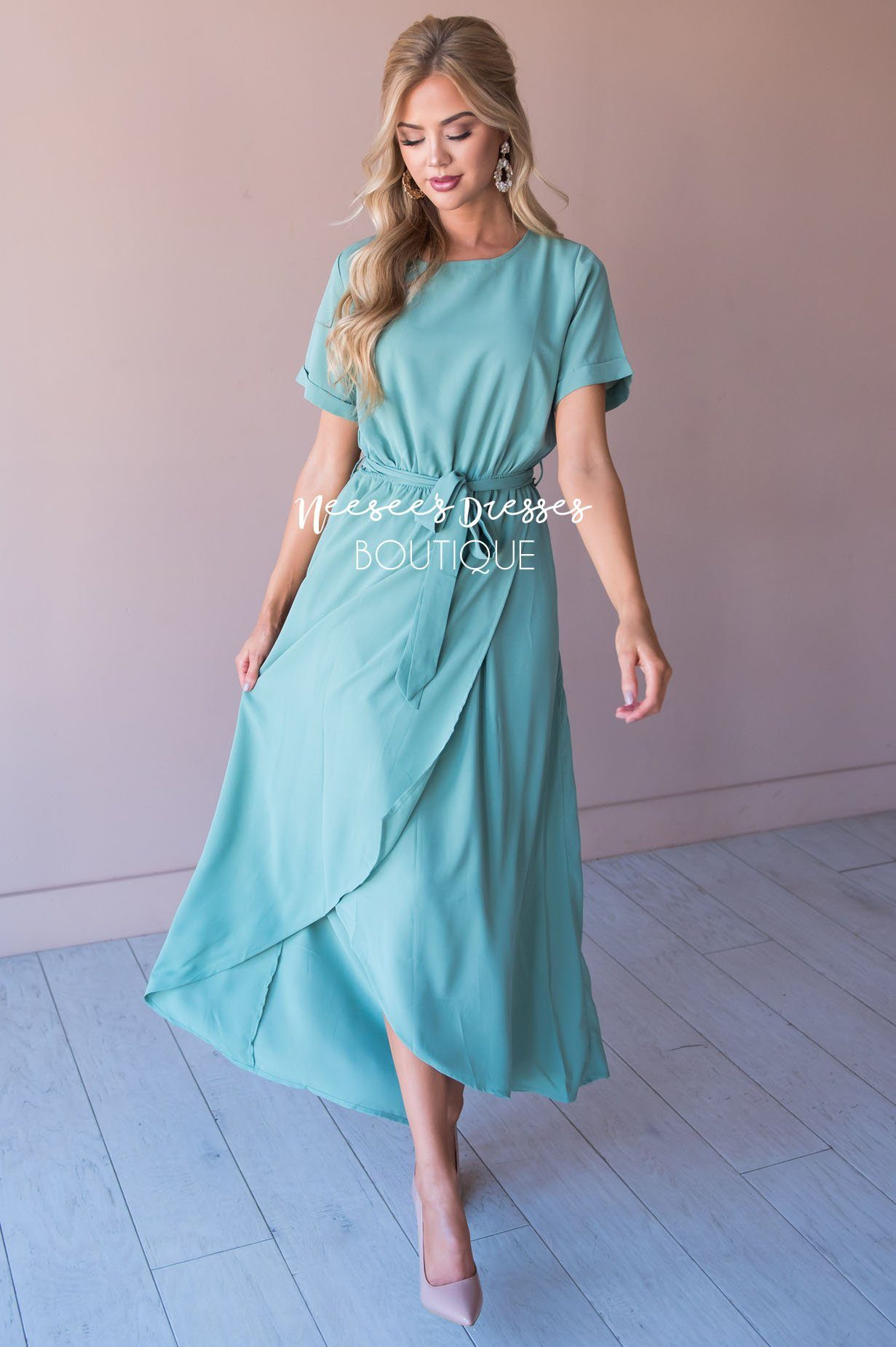 The Maleah Modest Dresses vendor-unknown