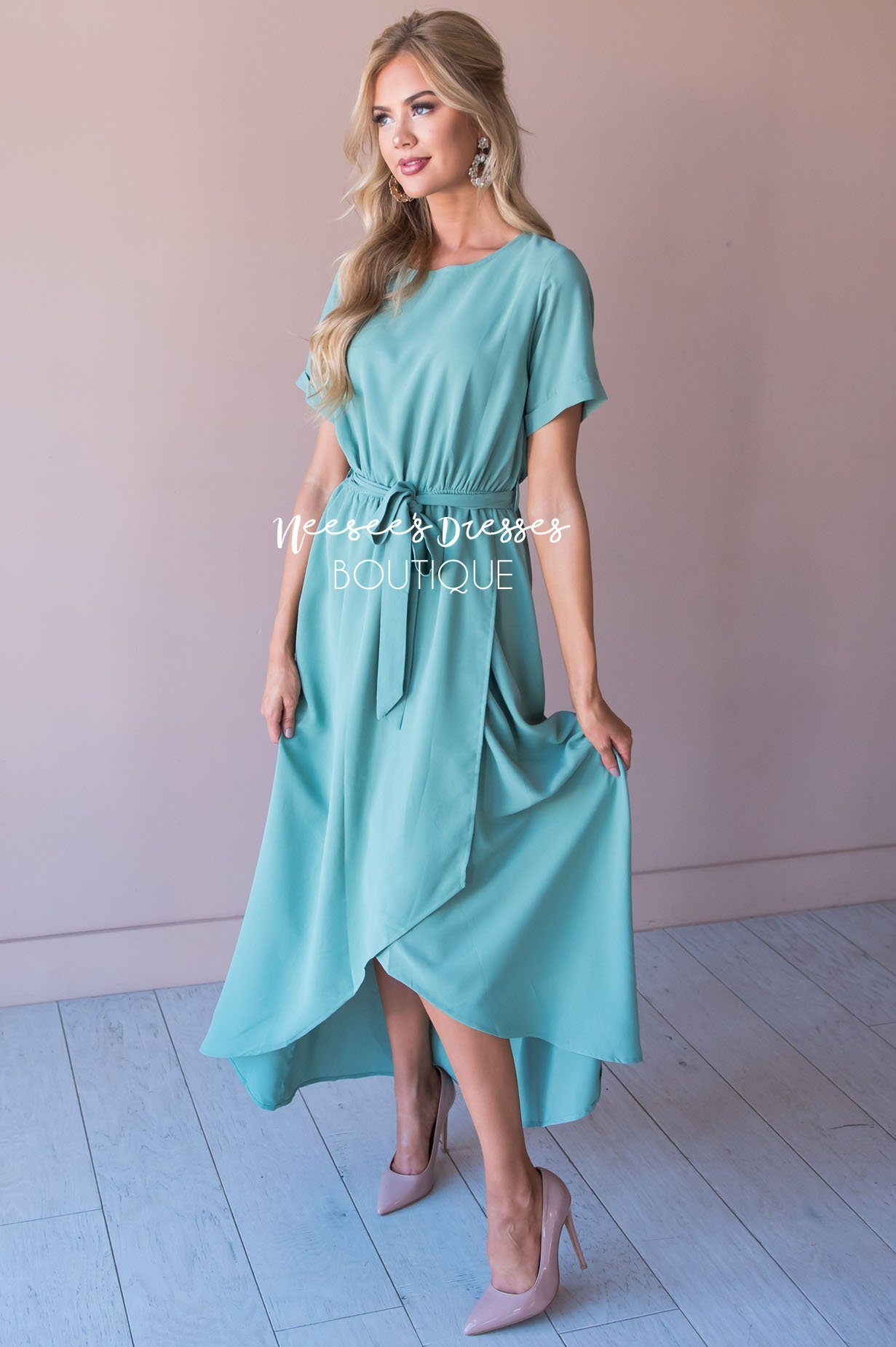 The Maleah Modest Dresses vendor-unknown