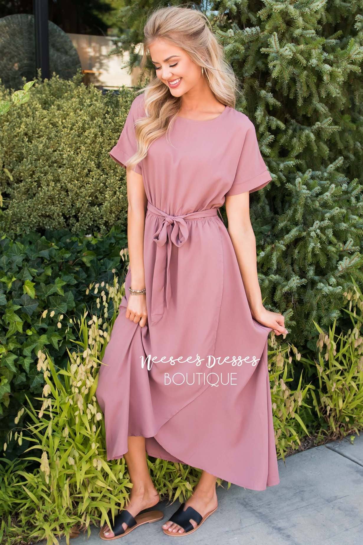 The Maleah Modest Dresses vendor-unknown