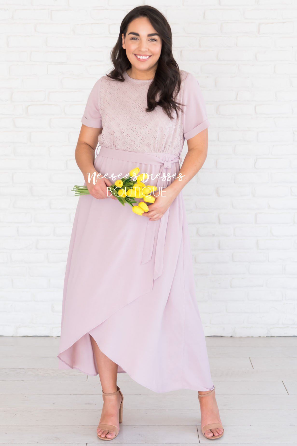 The Maleah Modest Dresses vendor-unknown