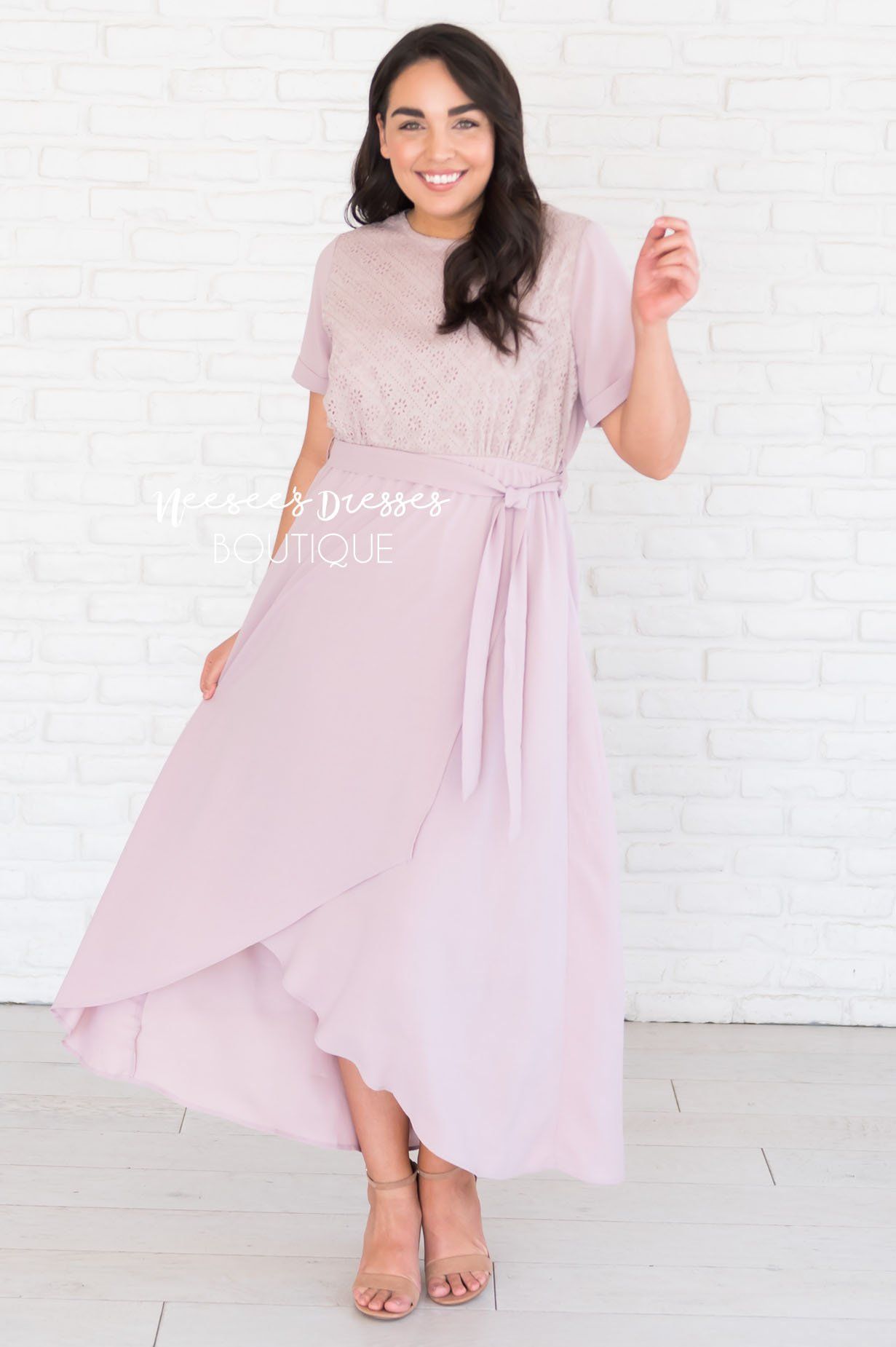 The Maleah Modest Dresses vendor-unknown