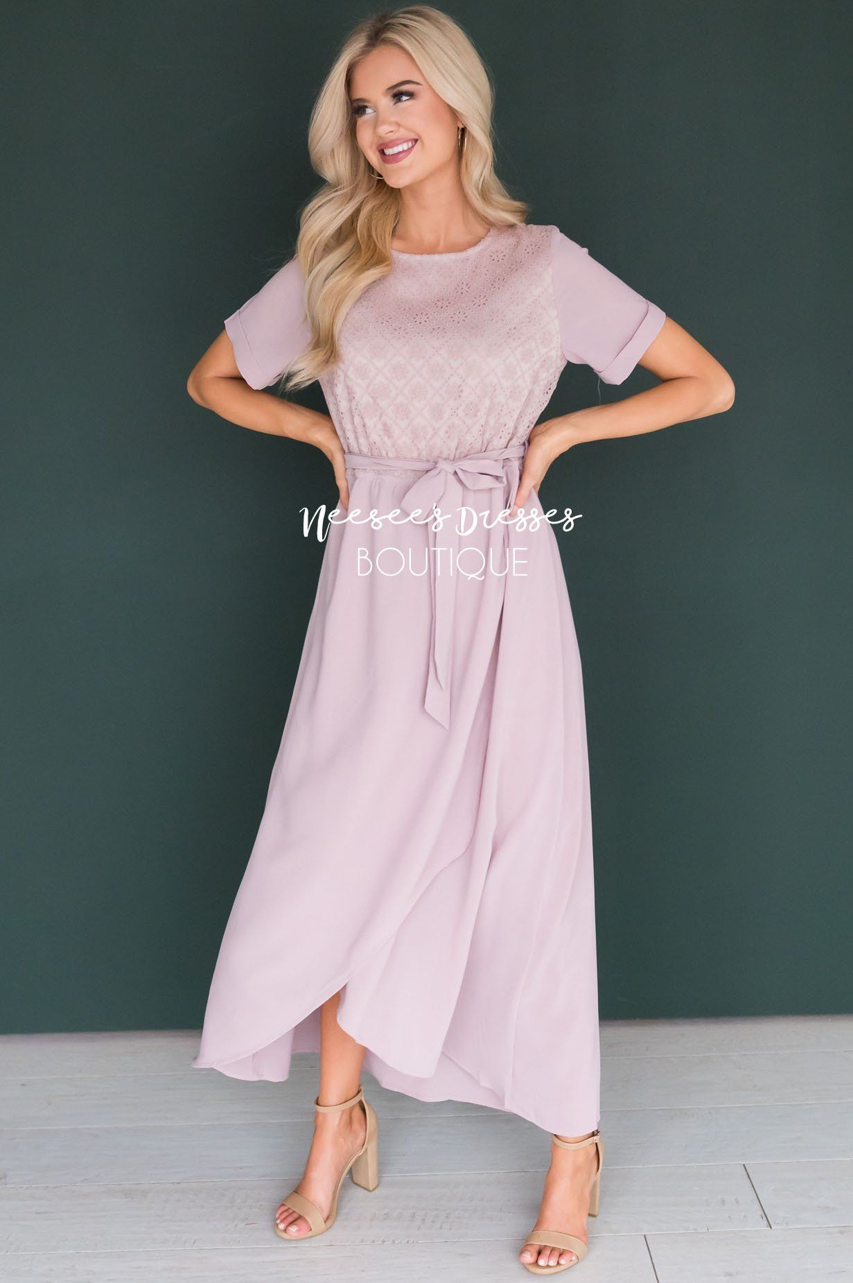 The Maleah Modest Dresses vendor-unknown