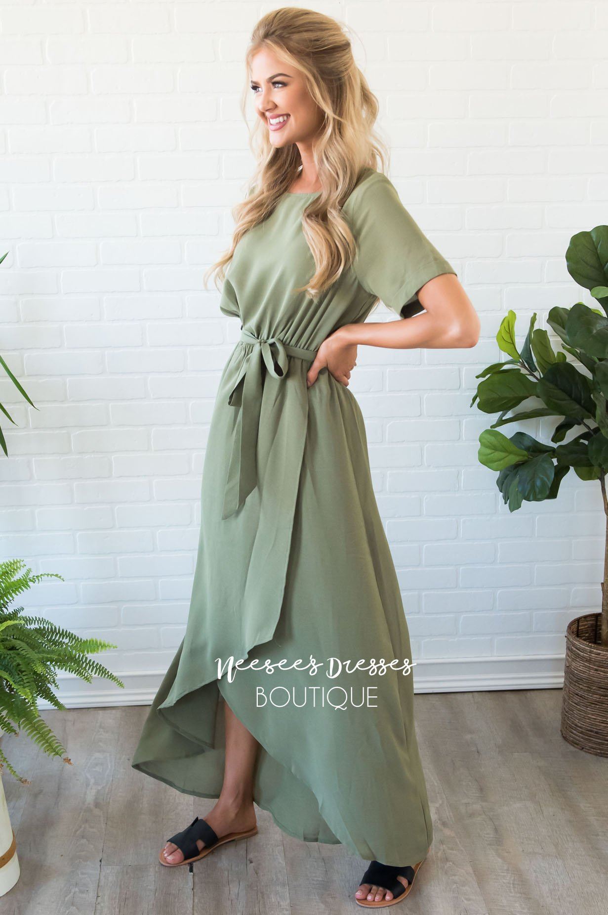 The Maleah Modest Dresses vendor-unknown