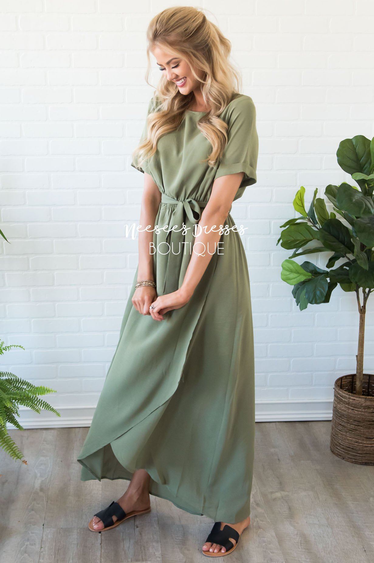 The Maleah Modest Dresses vendor-unknown