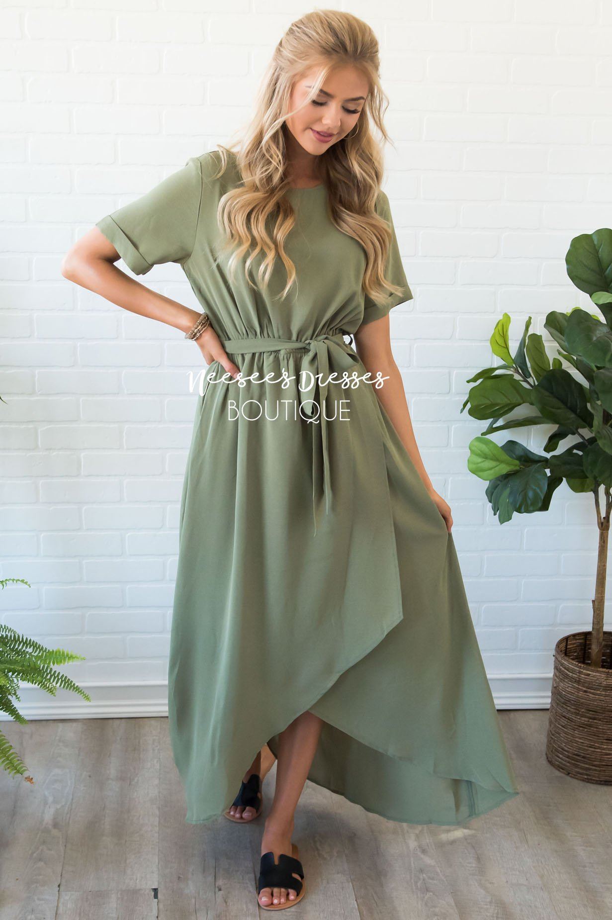 The Maleah Modest Dresses vendor-unknown