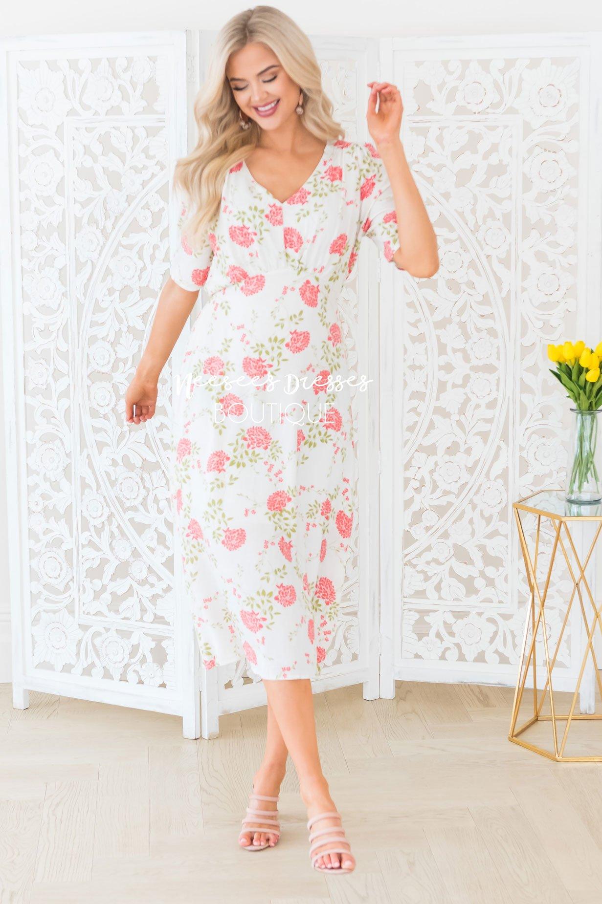 The Caylee Modest Dresses vendor-unknown