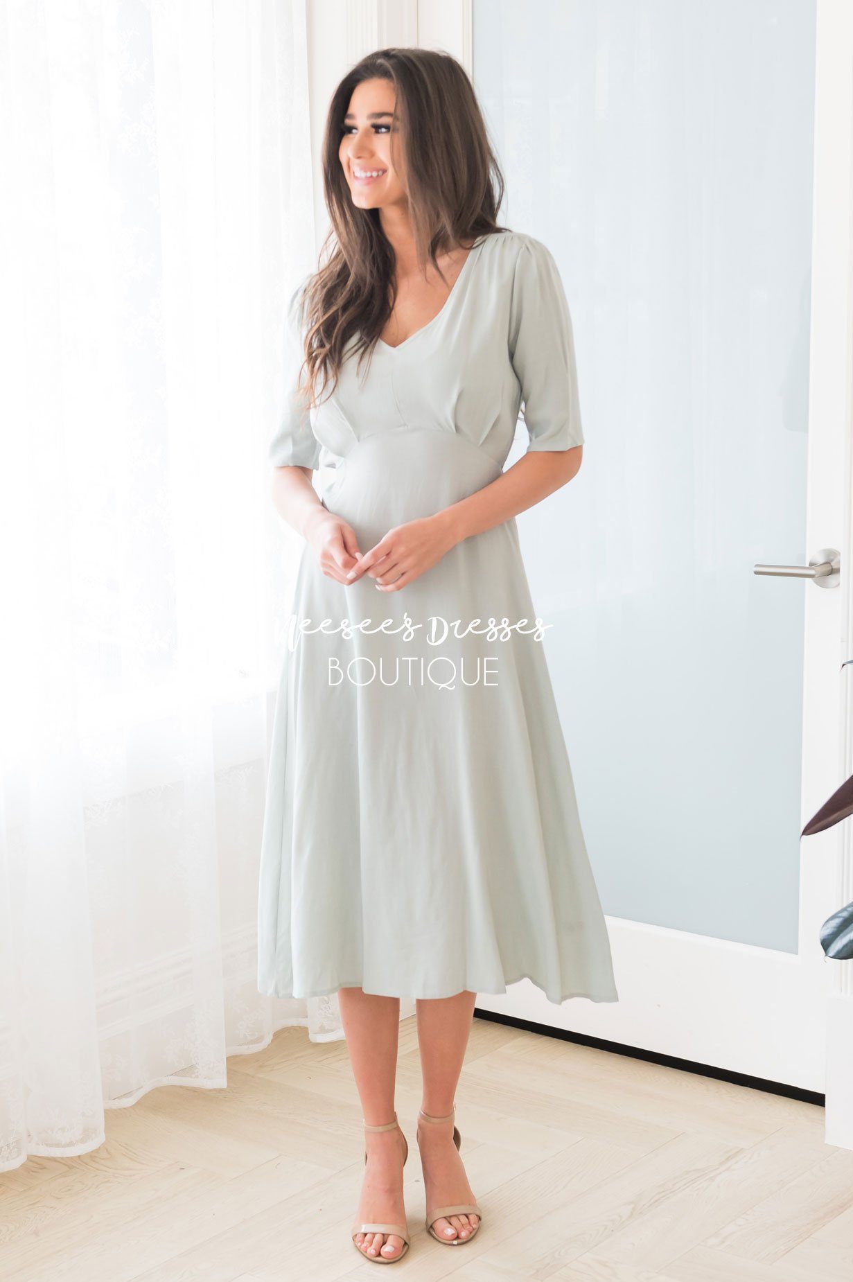 The Harriet Modest Dresses vendor-unknown