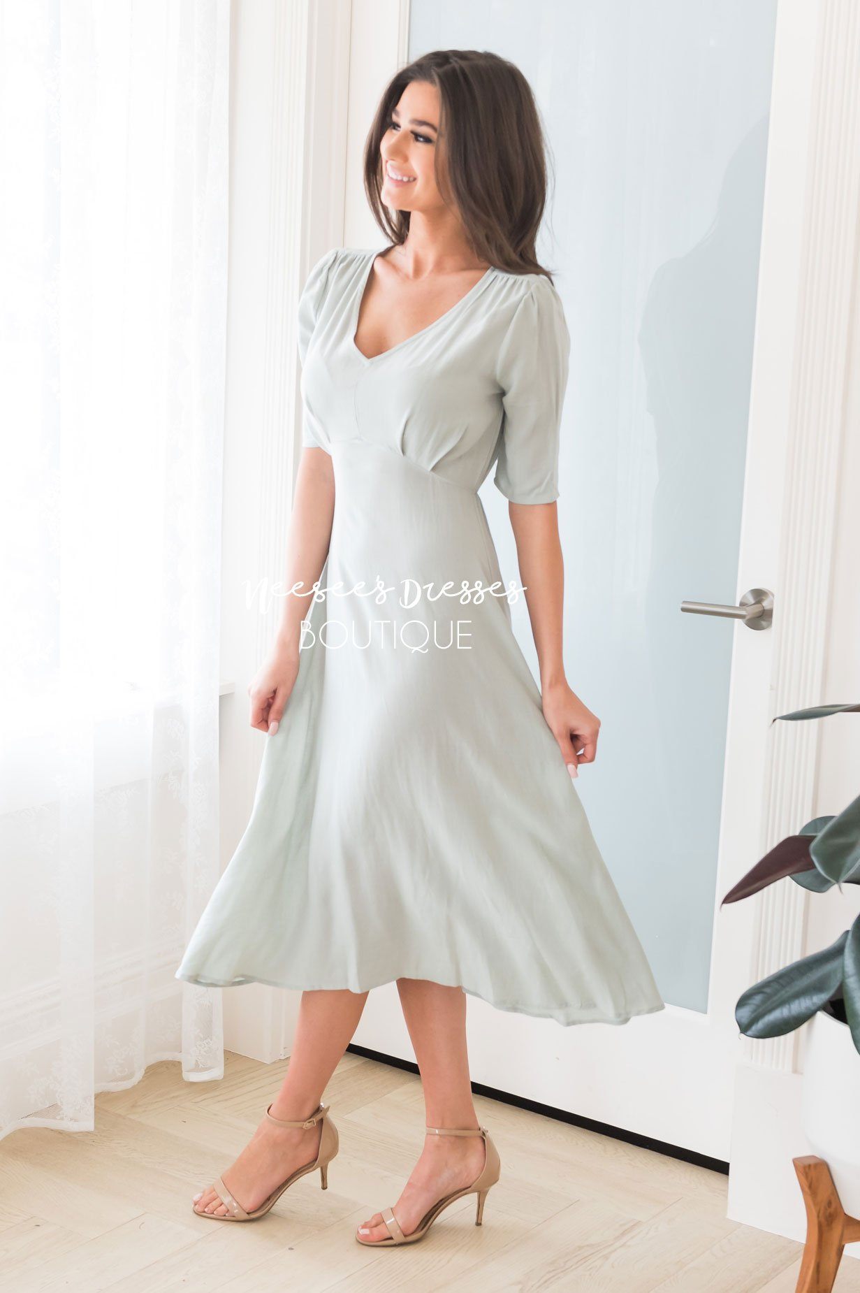 The Harriet Modest Dresses vendor-unknown