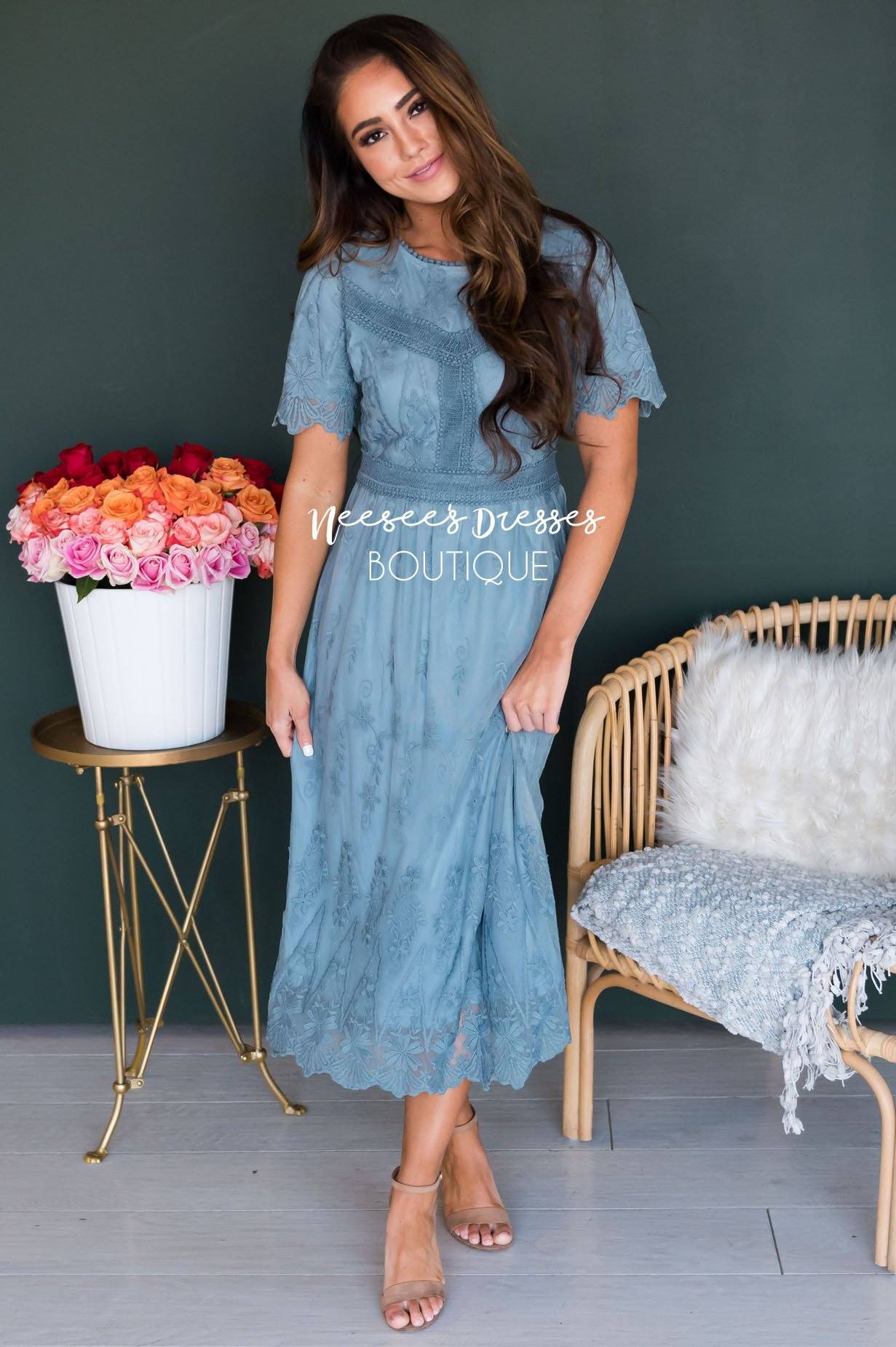 The Marbella Modest Dresses vendor-unknown