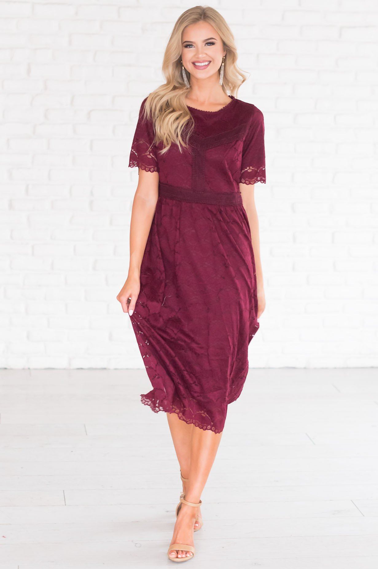 The Marbella Modest Dresses vendor-unknown