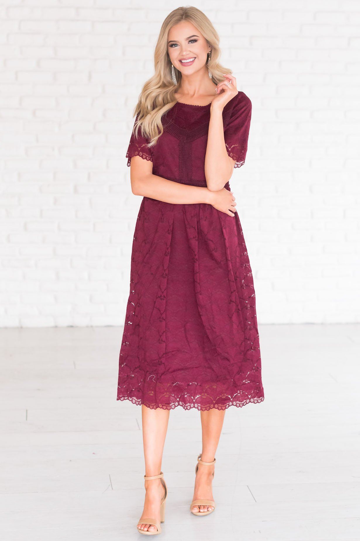 The Marbella Modest Dresses vendor-unknown