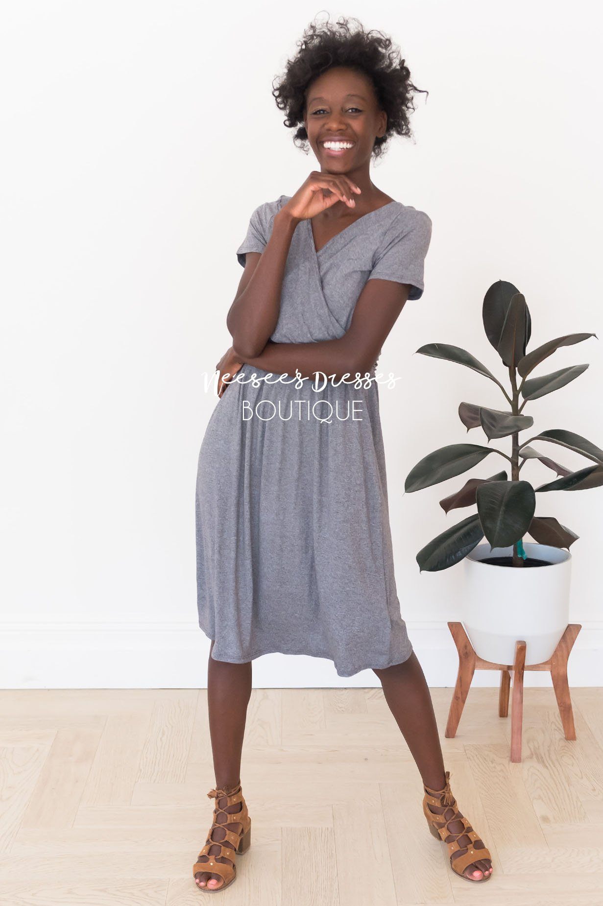 The Marcie Modest Dresses vendor-unknown