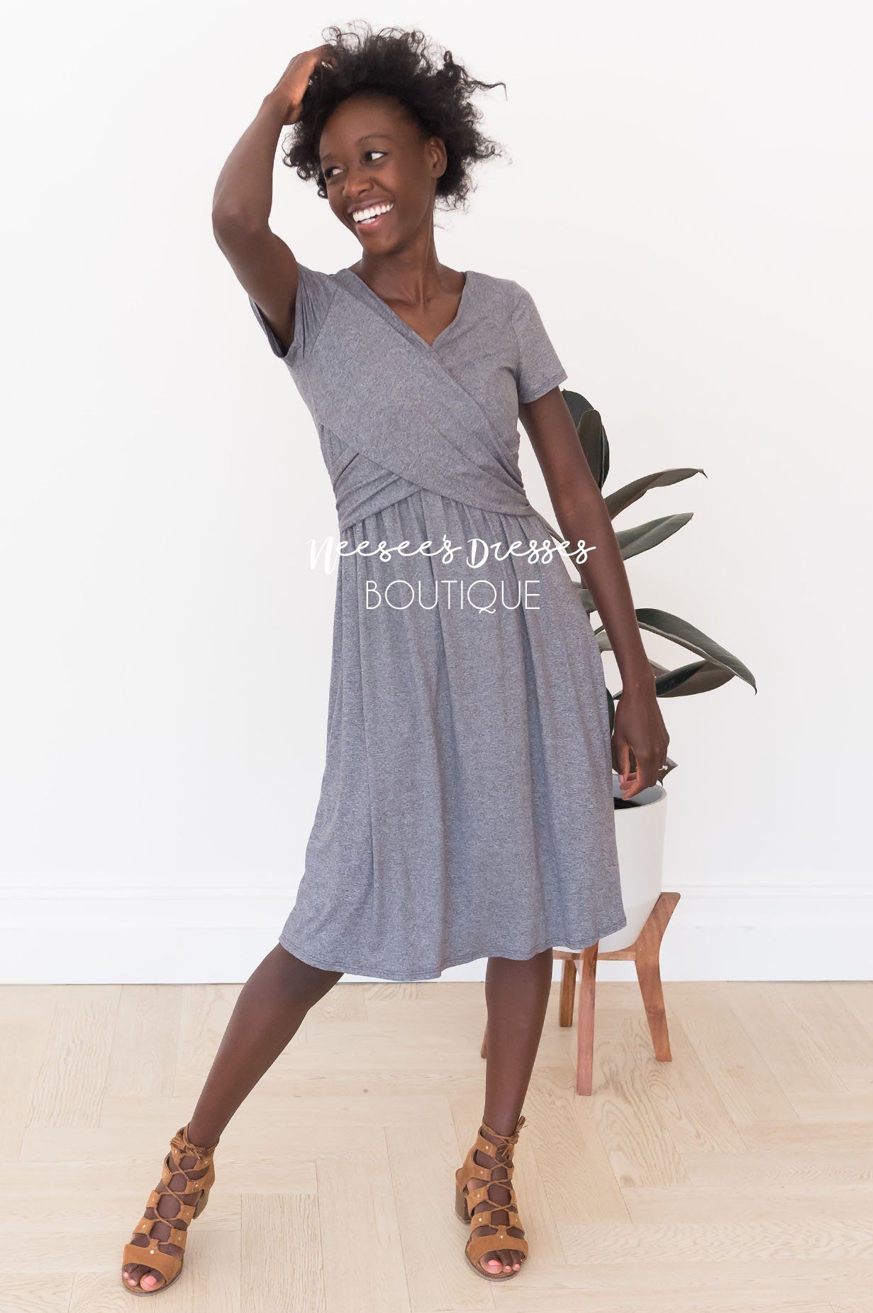 The Marcie Modest Dresses vendor-unknown