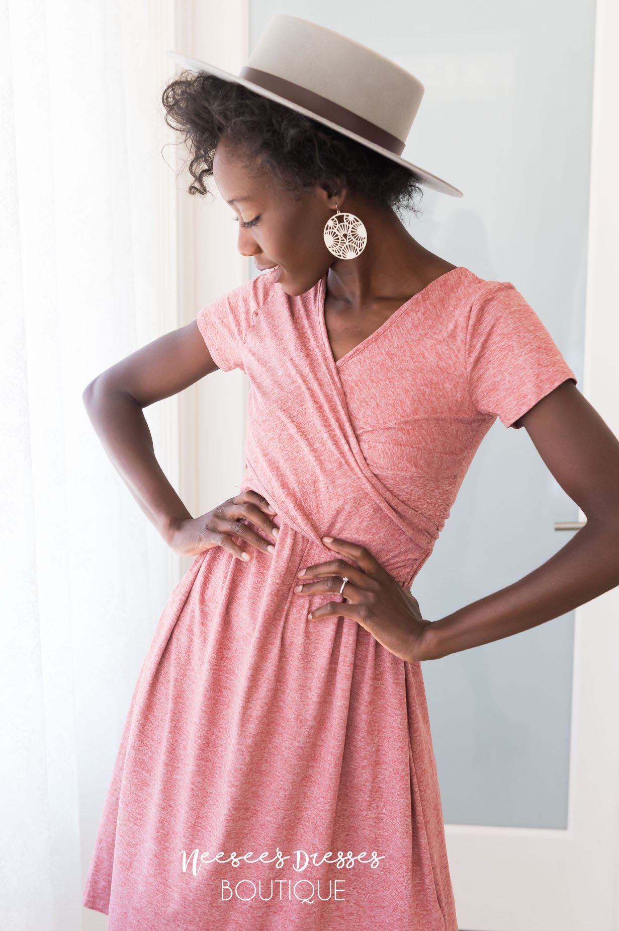 The Marcie Modest Dresses vendor-unknown