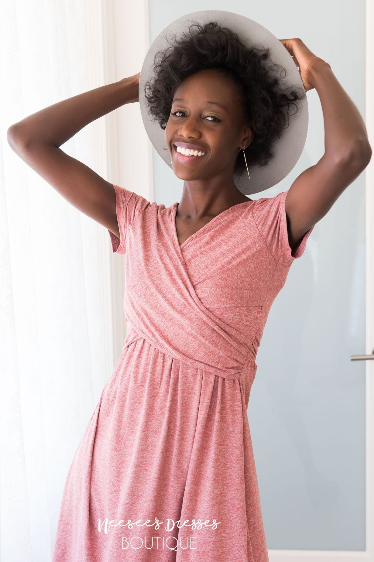 The Marcie Modest Dresses vendor-unknown