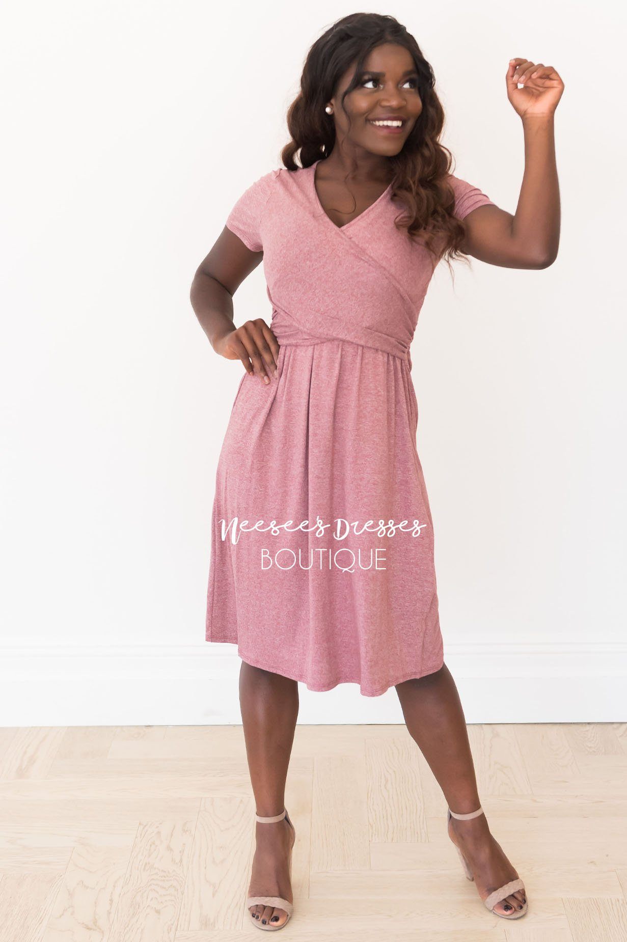 The Marcie Modest Dresses vendor-unknown