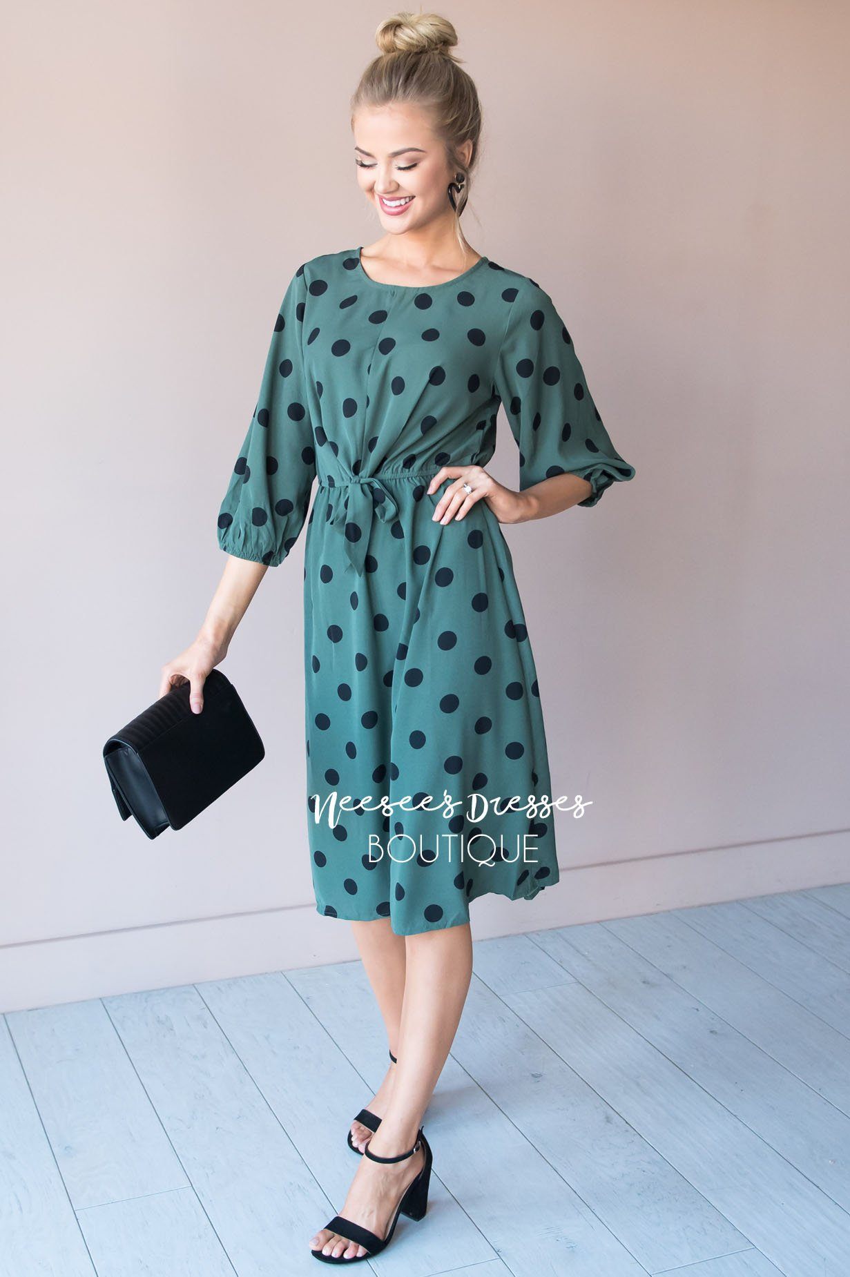 The Marcy Modest Dresses vendor-unknown