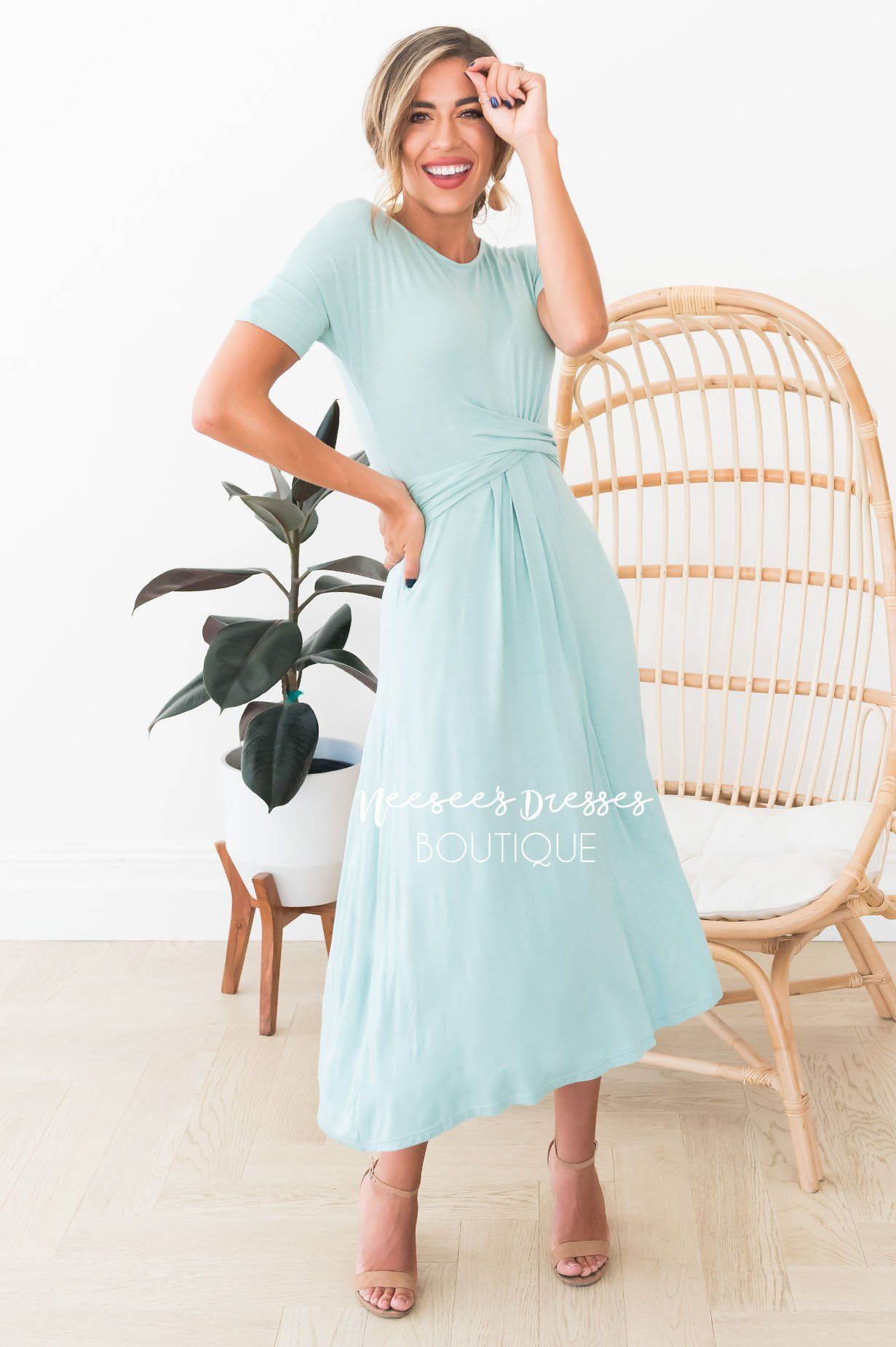 The Maretta Modest Dresses vendor-unknown