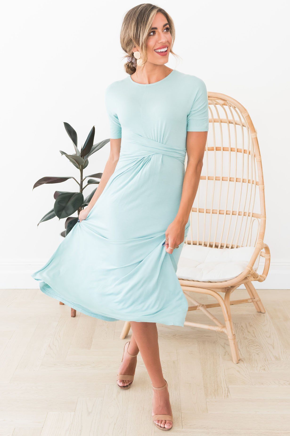 The Maretta Modest Dresses vendor-unknown