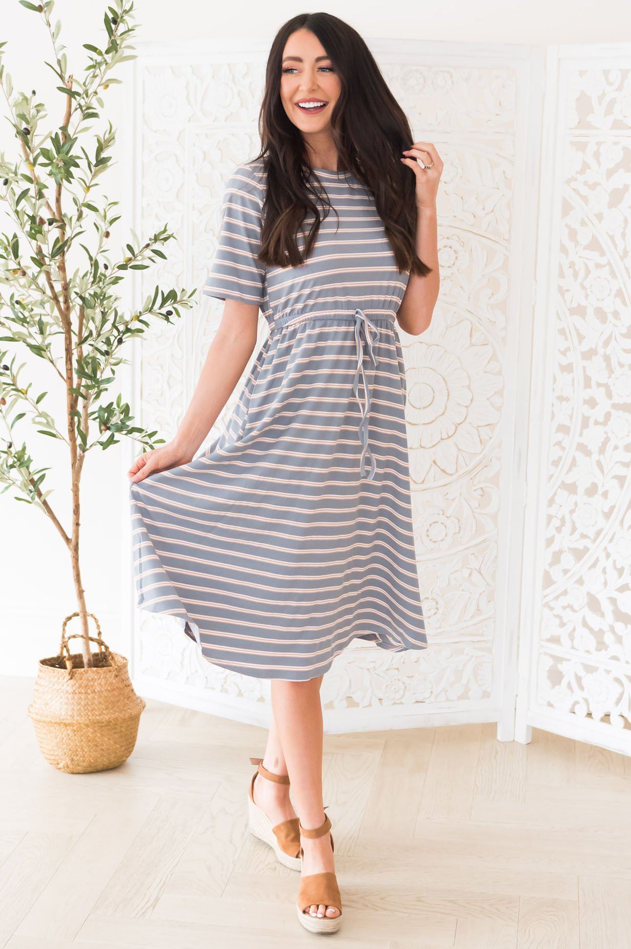 The Marie Modest Dresses vendor-unknown