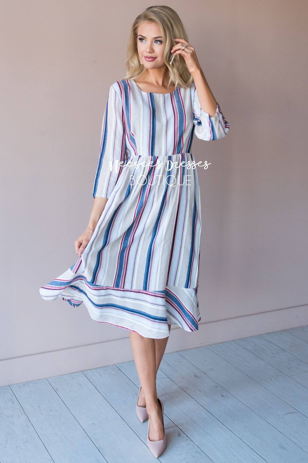 The Marielle Modest Dresses vendor-unknown