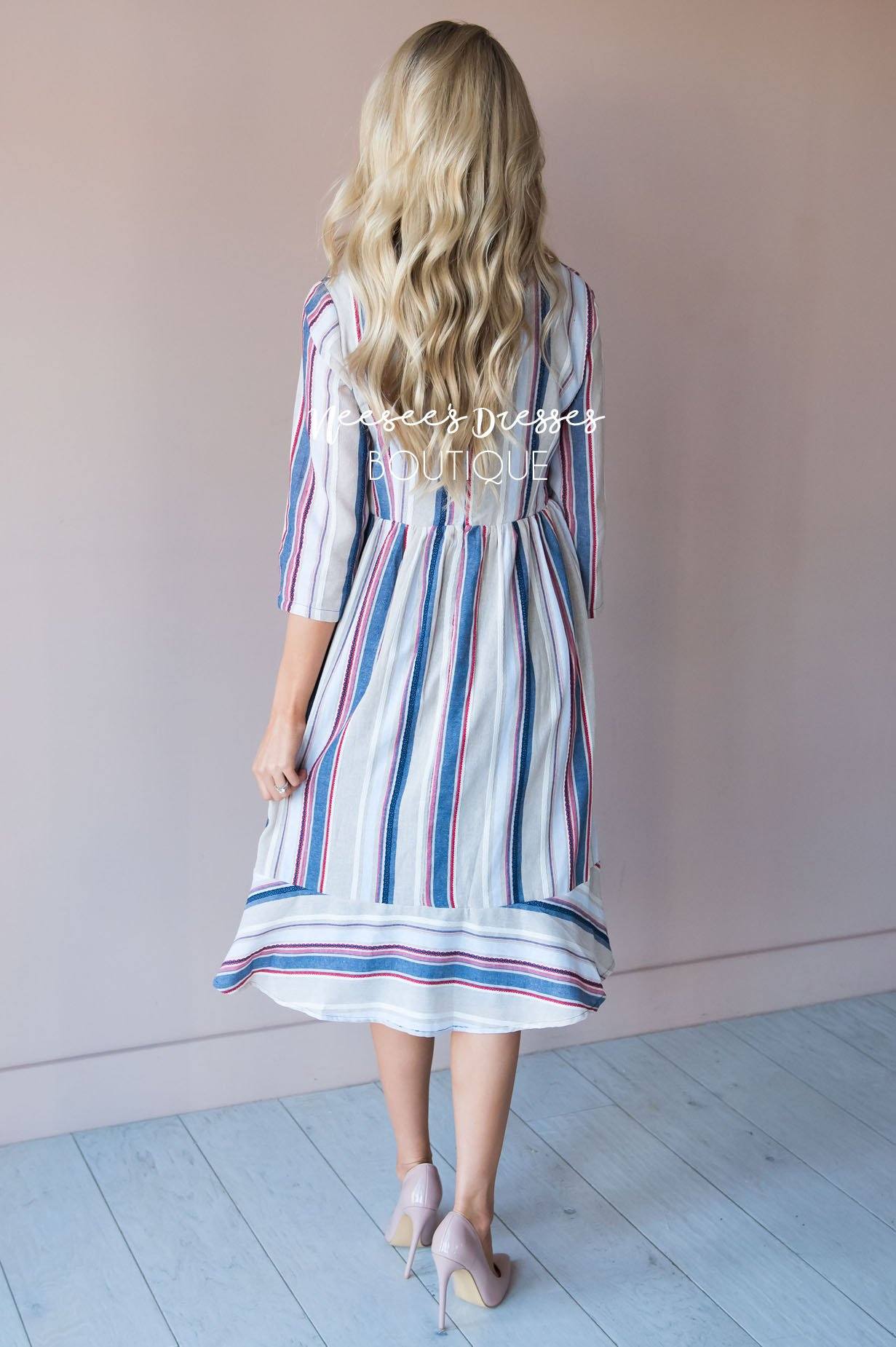 The Marielle Modest Dresses vendor-unknown