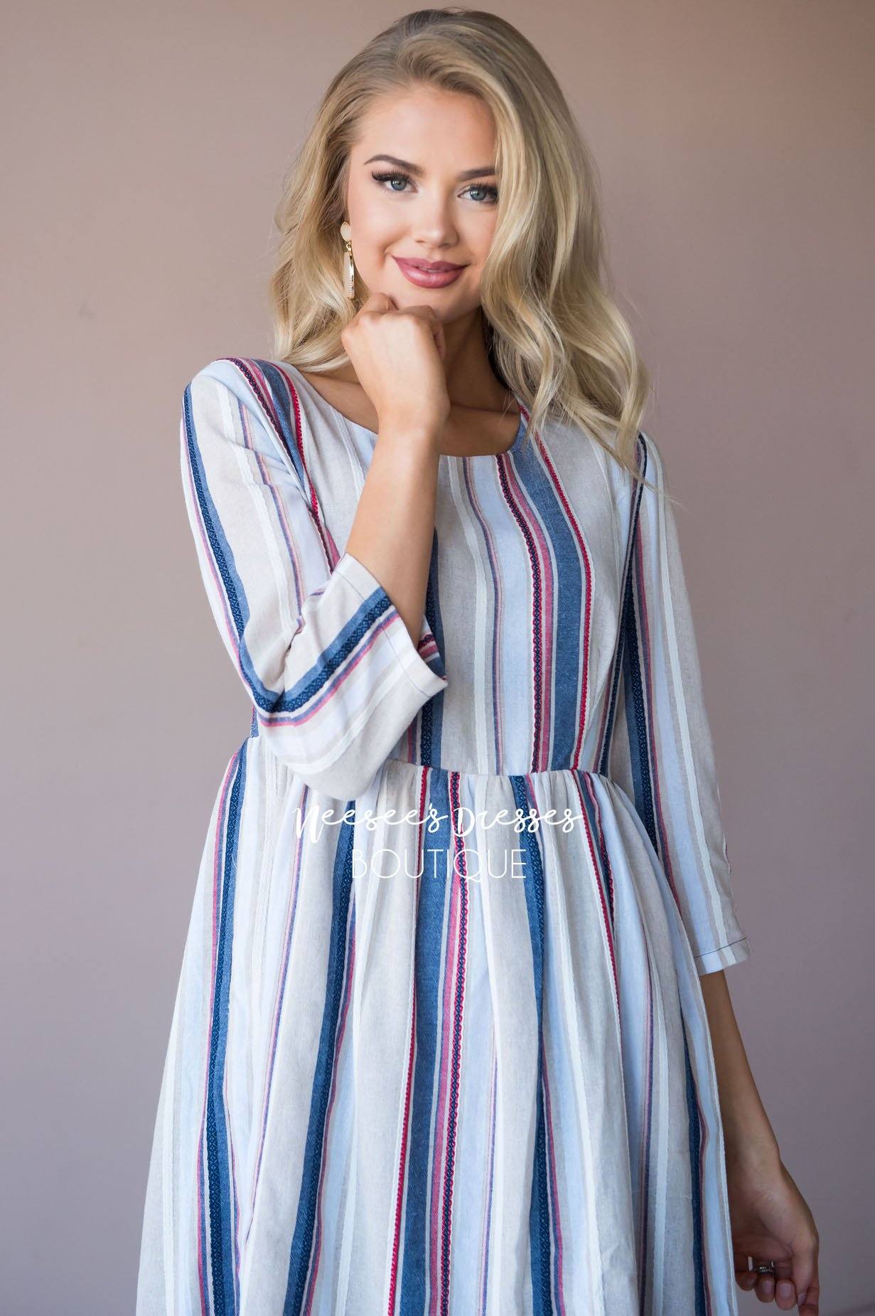 The Marielle Modest Dresses vendor-unknown