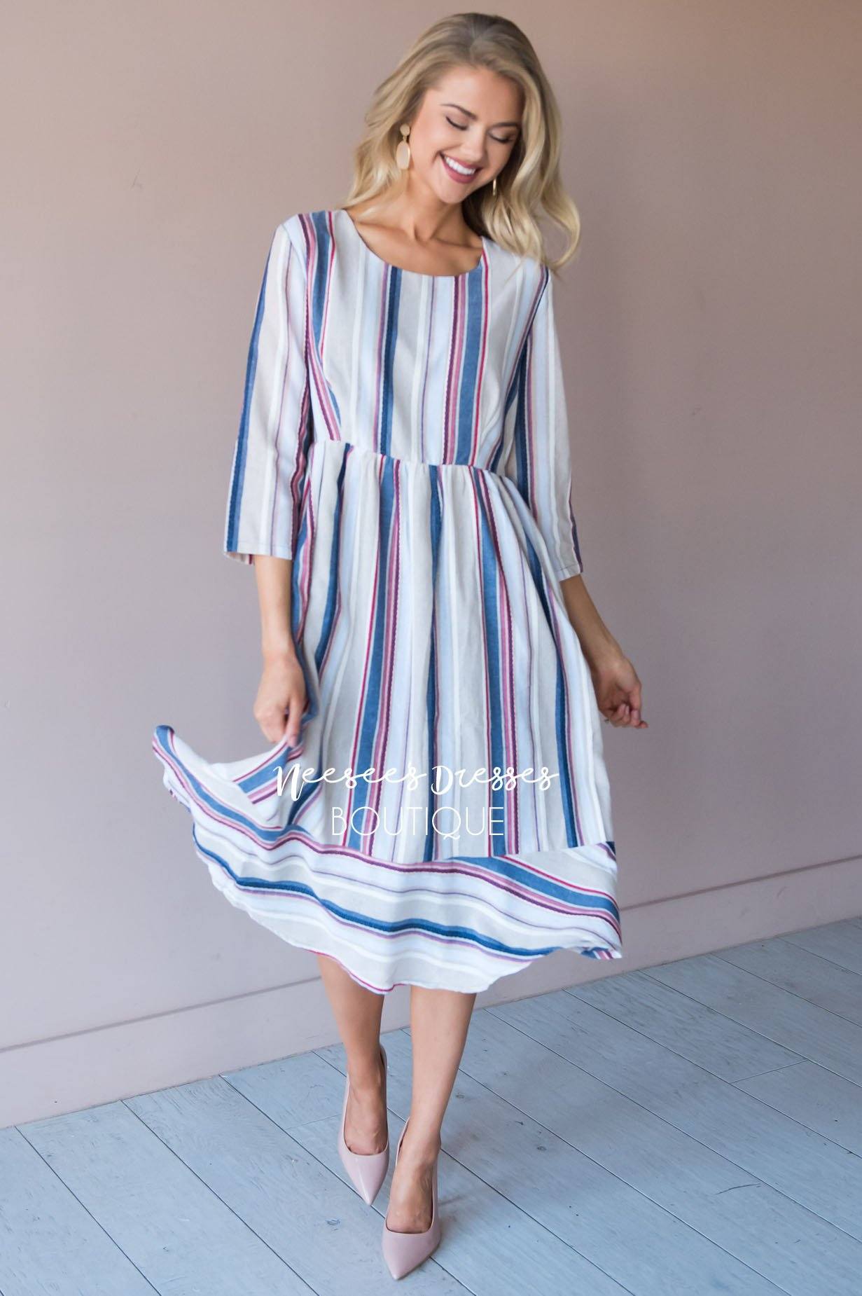 The Marielle Modest Dresses vendor-unknown