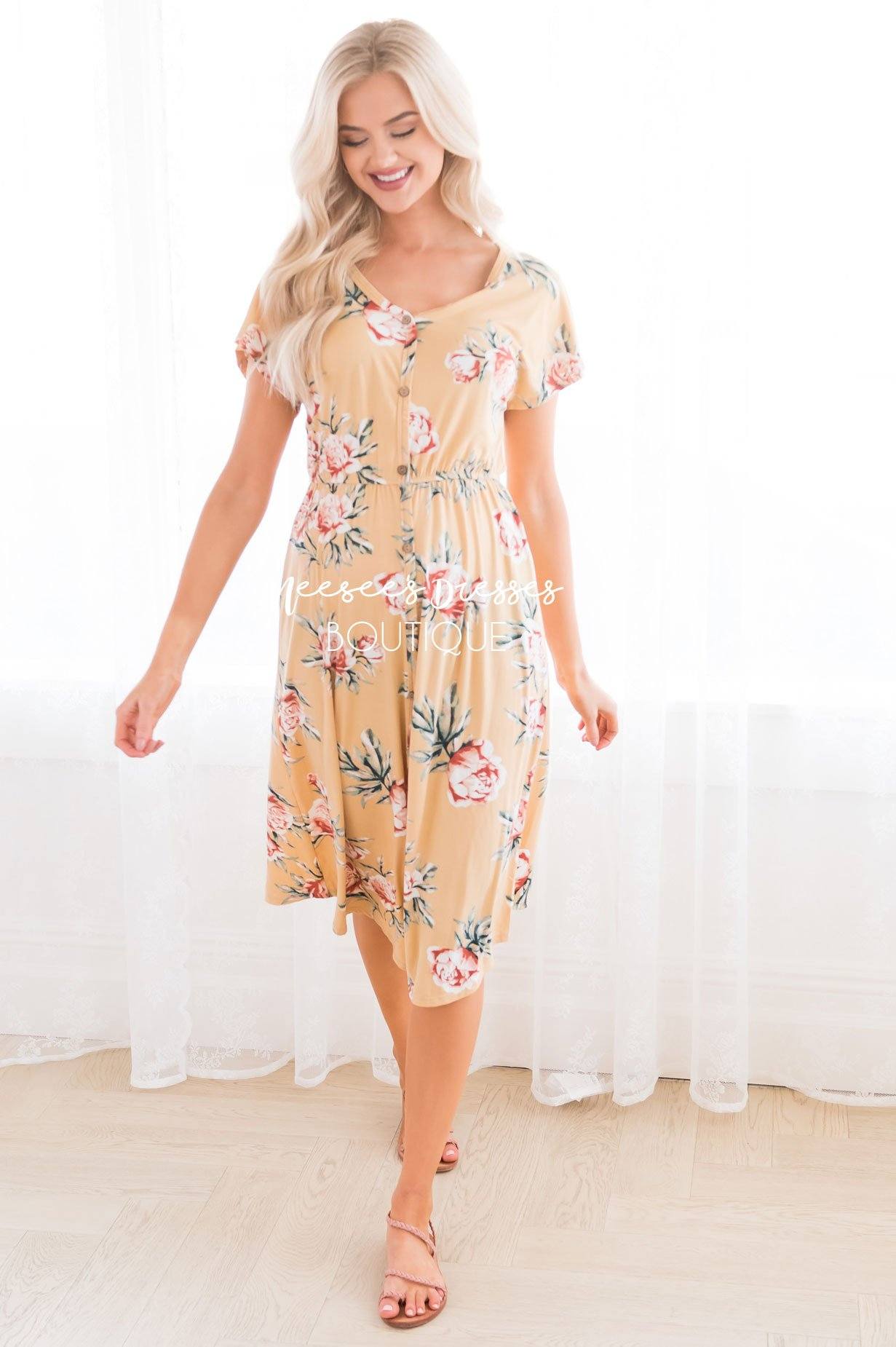 The Midori Modest Dresses vendor-unknown