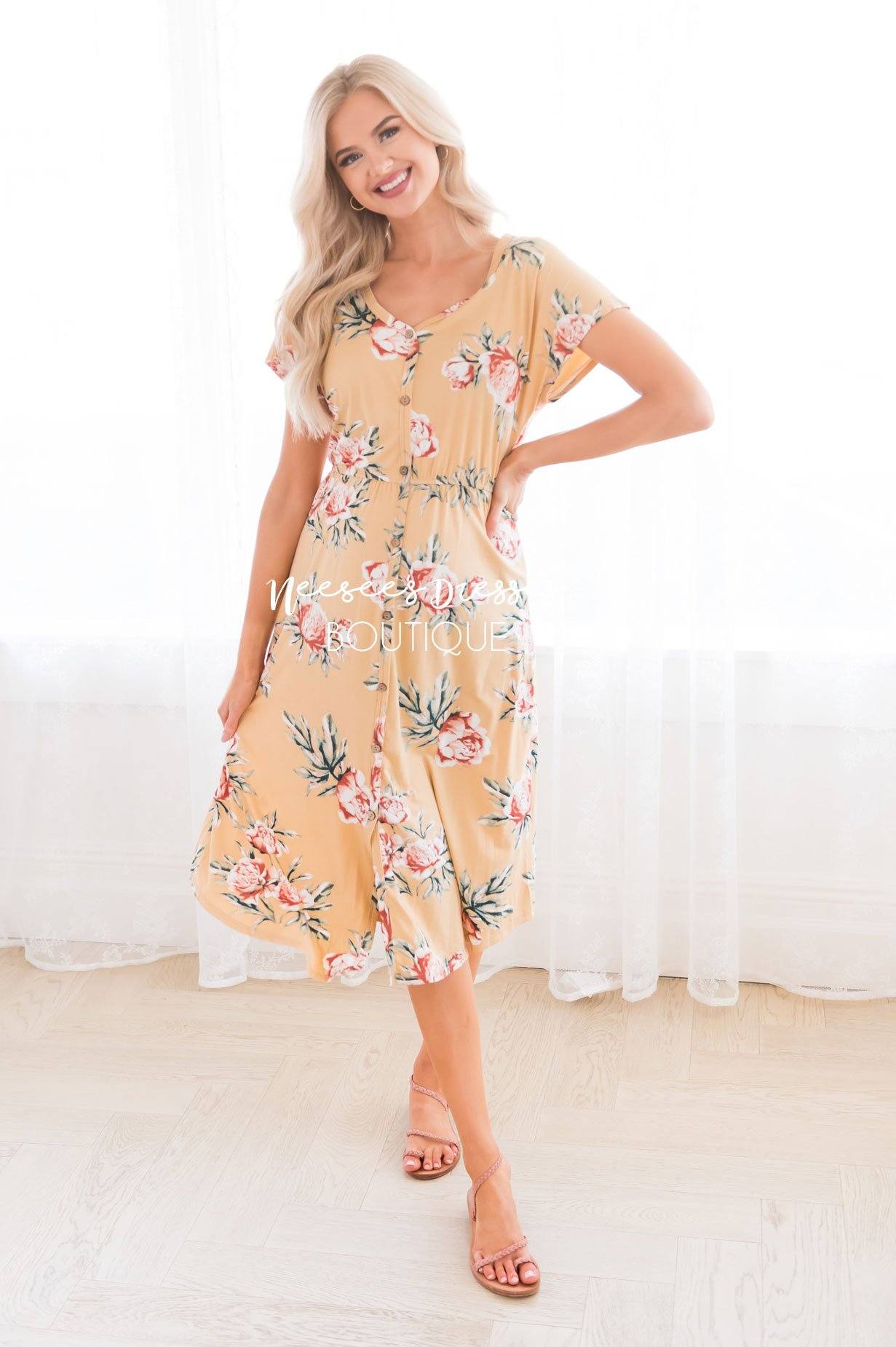 The Midori Modest Dresses vendor-unknown