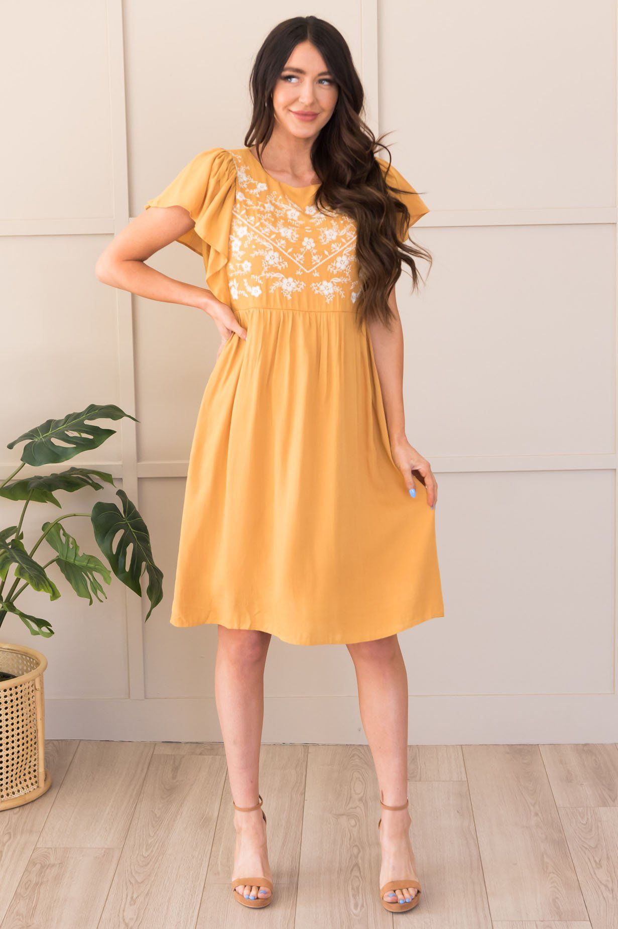 The Marigold Modest Dresses vendor-unknown