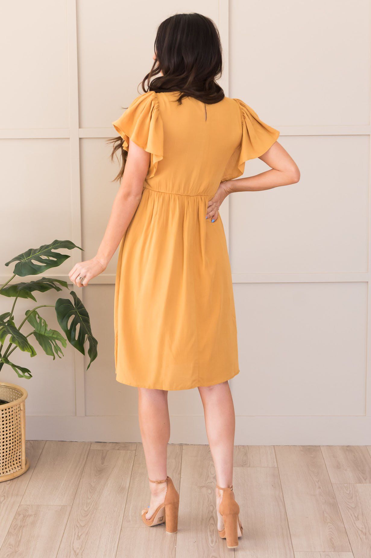 The Marigold Modest Dresses vendor-unknown