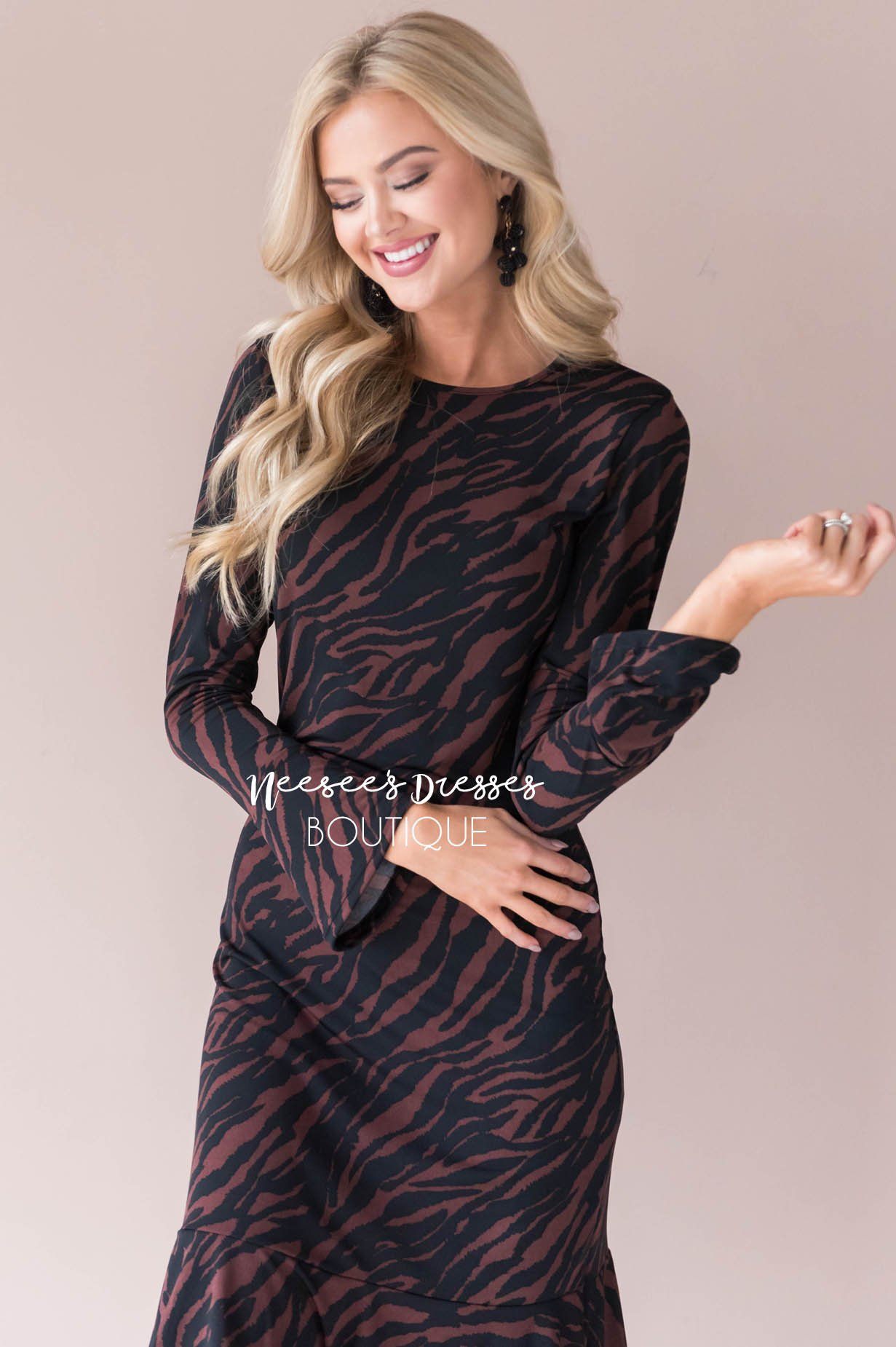 The Marisa Modest Dresses vendor-unknown