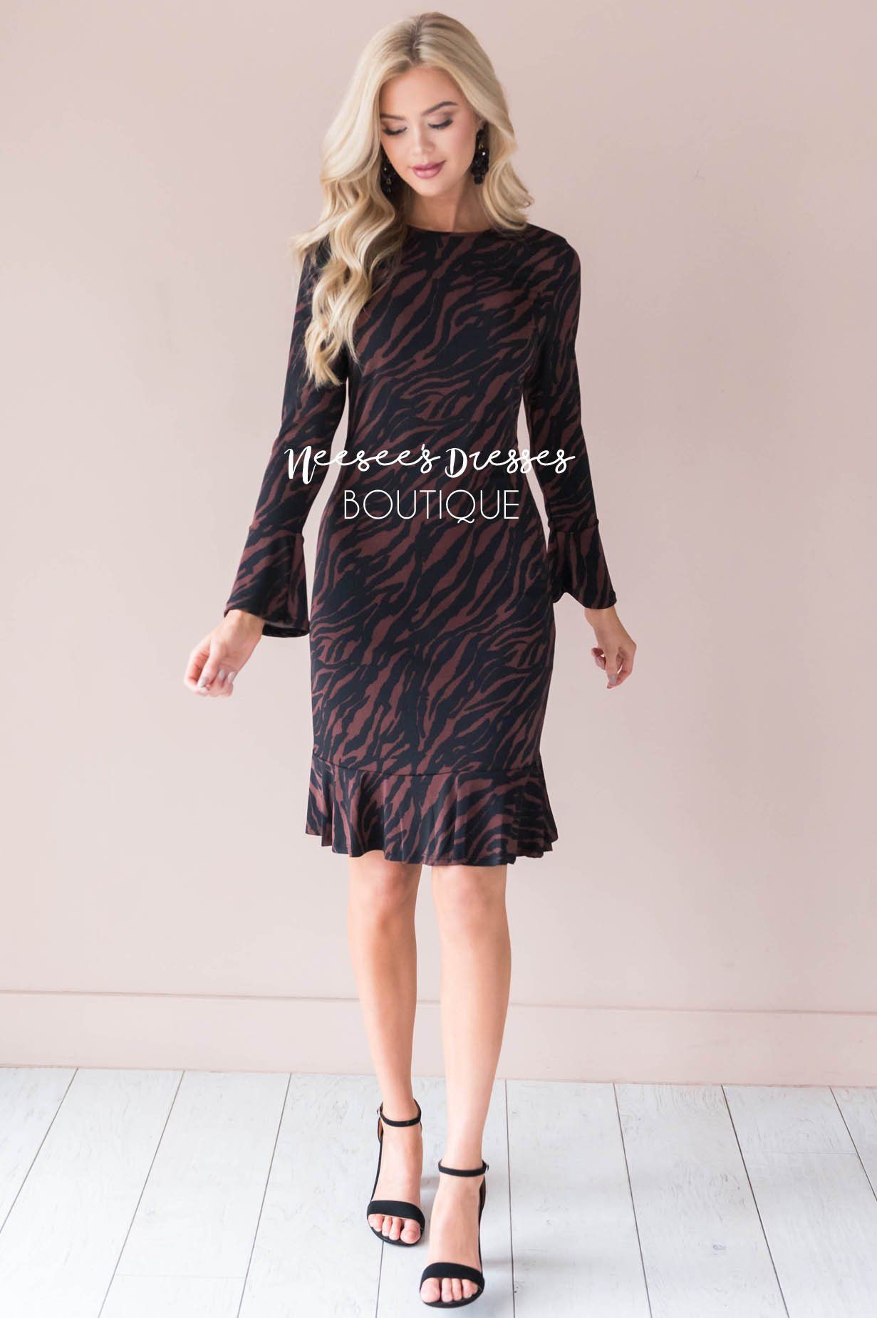 The Marisa Modest Dresses vendor-unknown