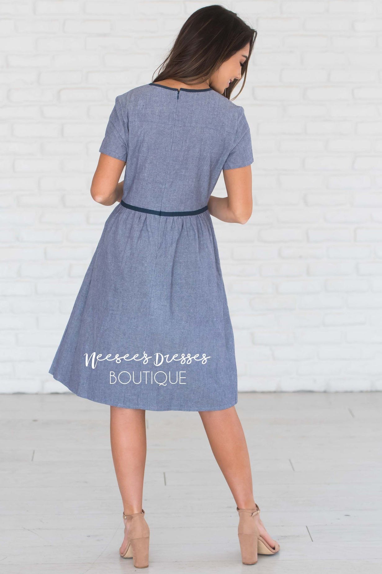 The Marlaina Modest Dresses vendor-unknown