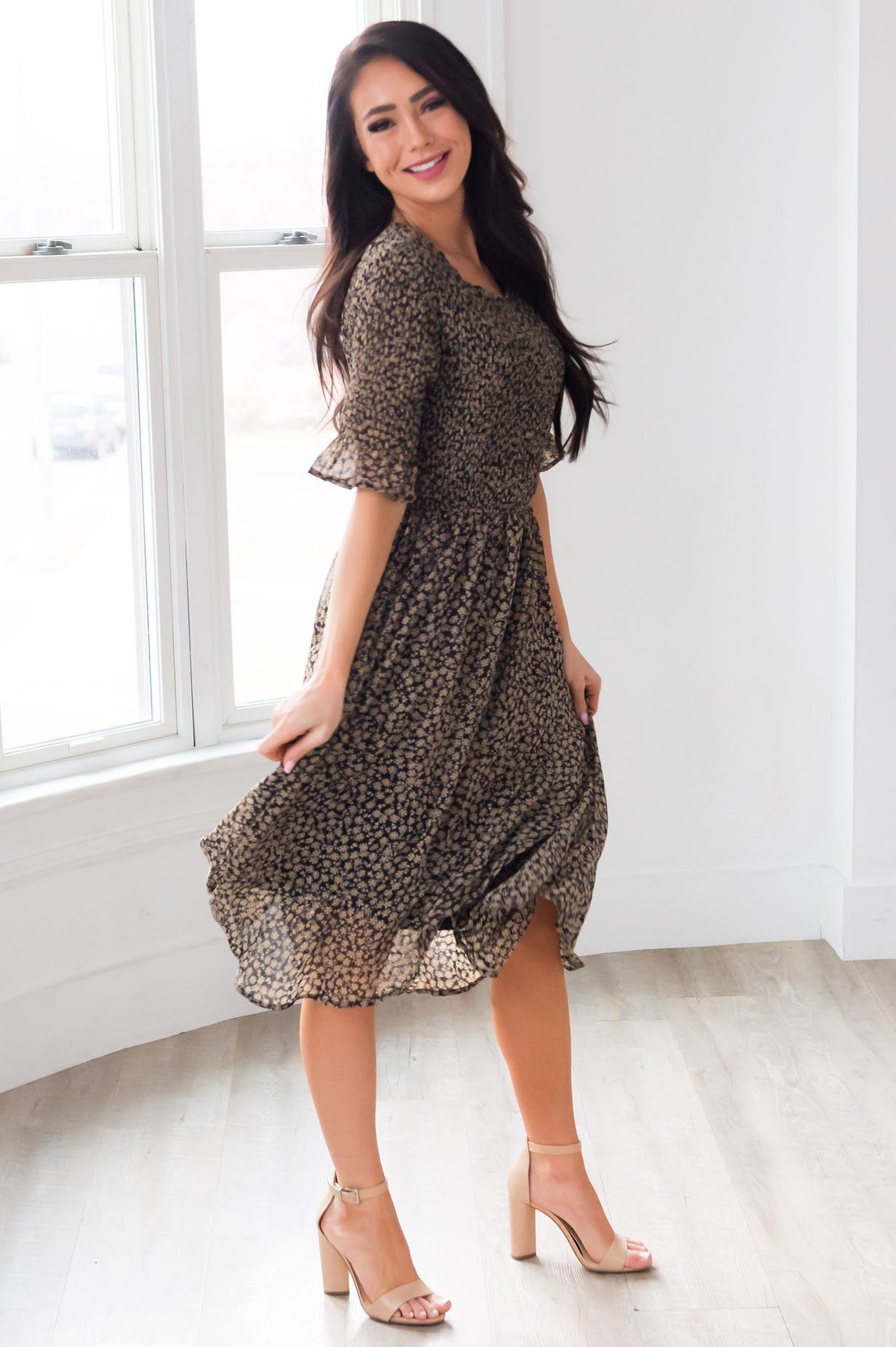 The Marlena Modest Dresses vendor-unknown