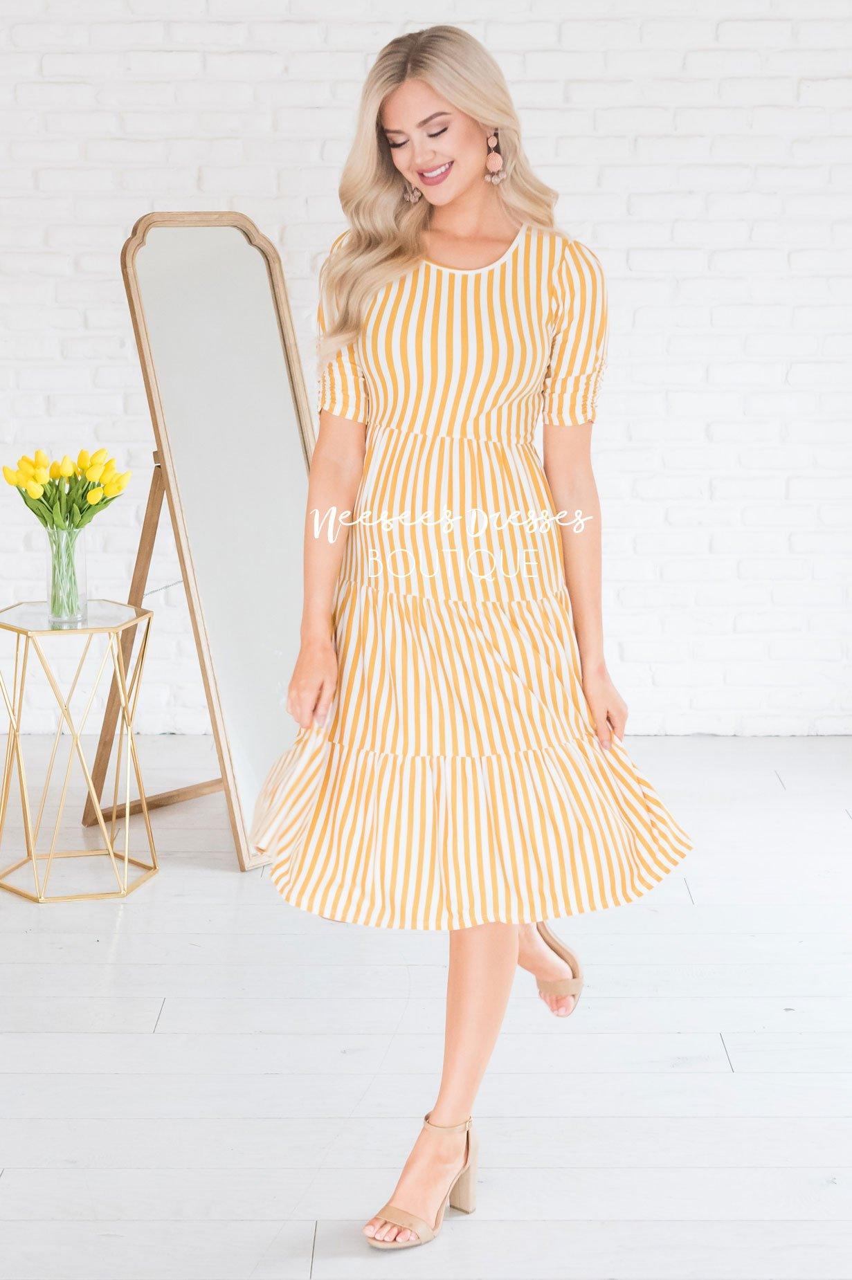 The Marlie Modest Dresses vendor-unknown