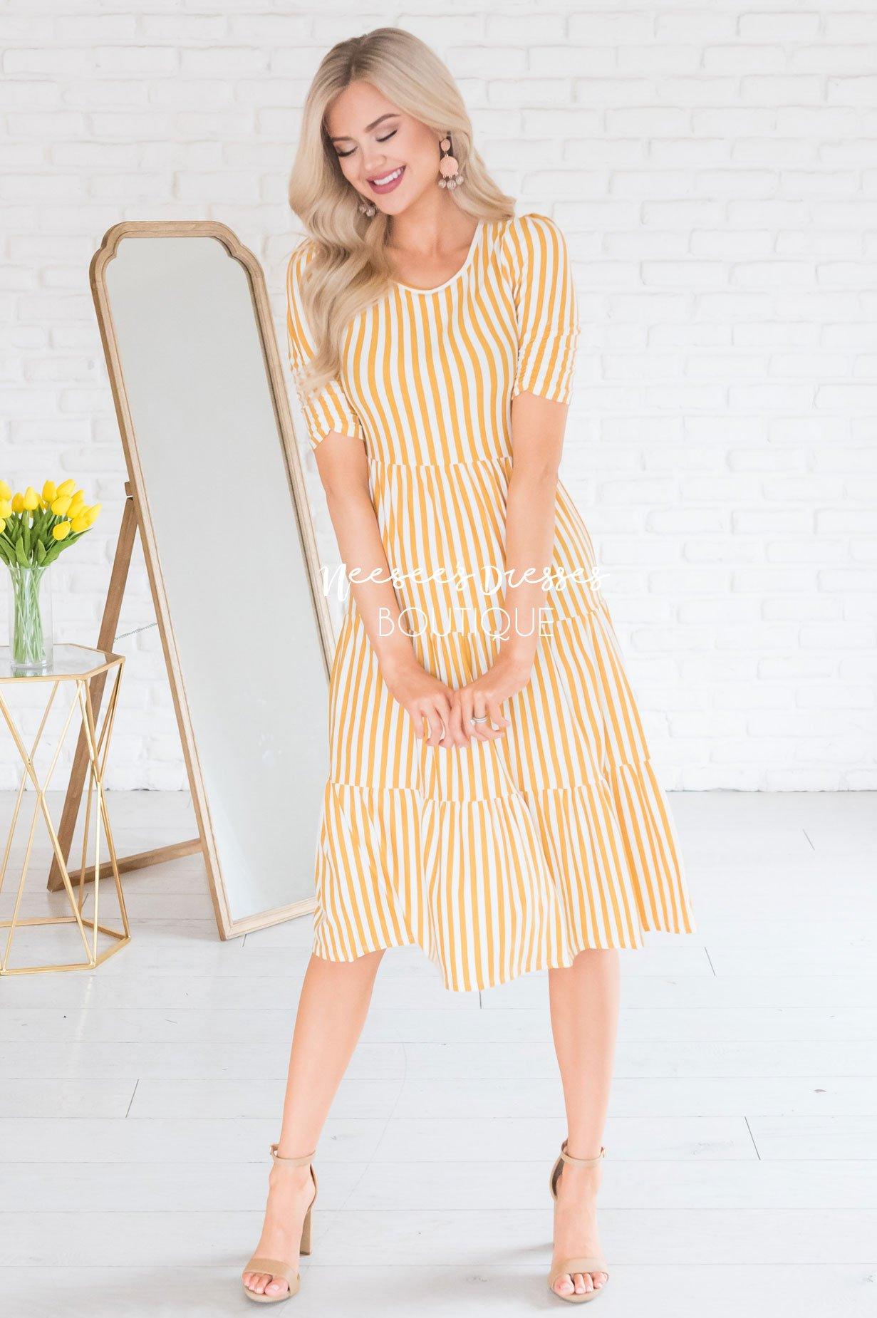 The Marlie Modest Dresses vendor-unknown