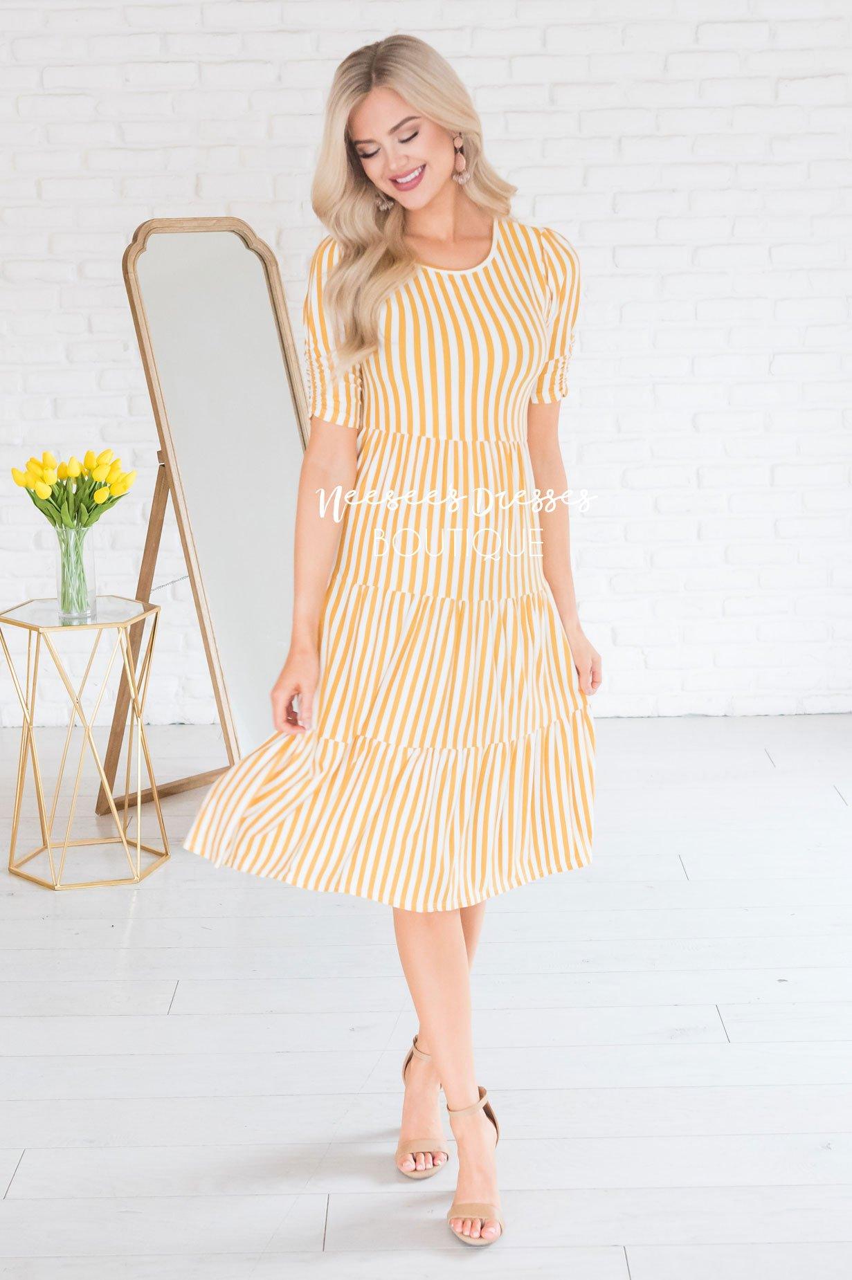 The Marlie Modest Dresses vendor-unknown