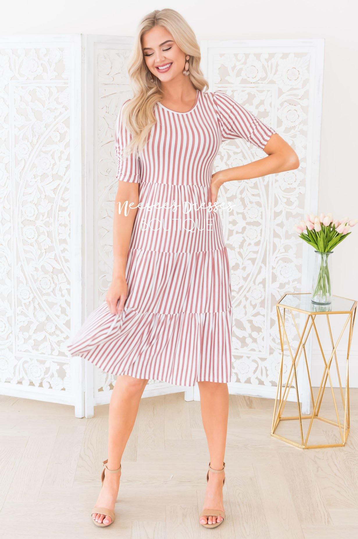 The Marlie Modest Dresses vendor-unknown