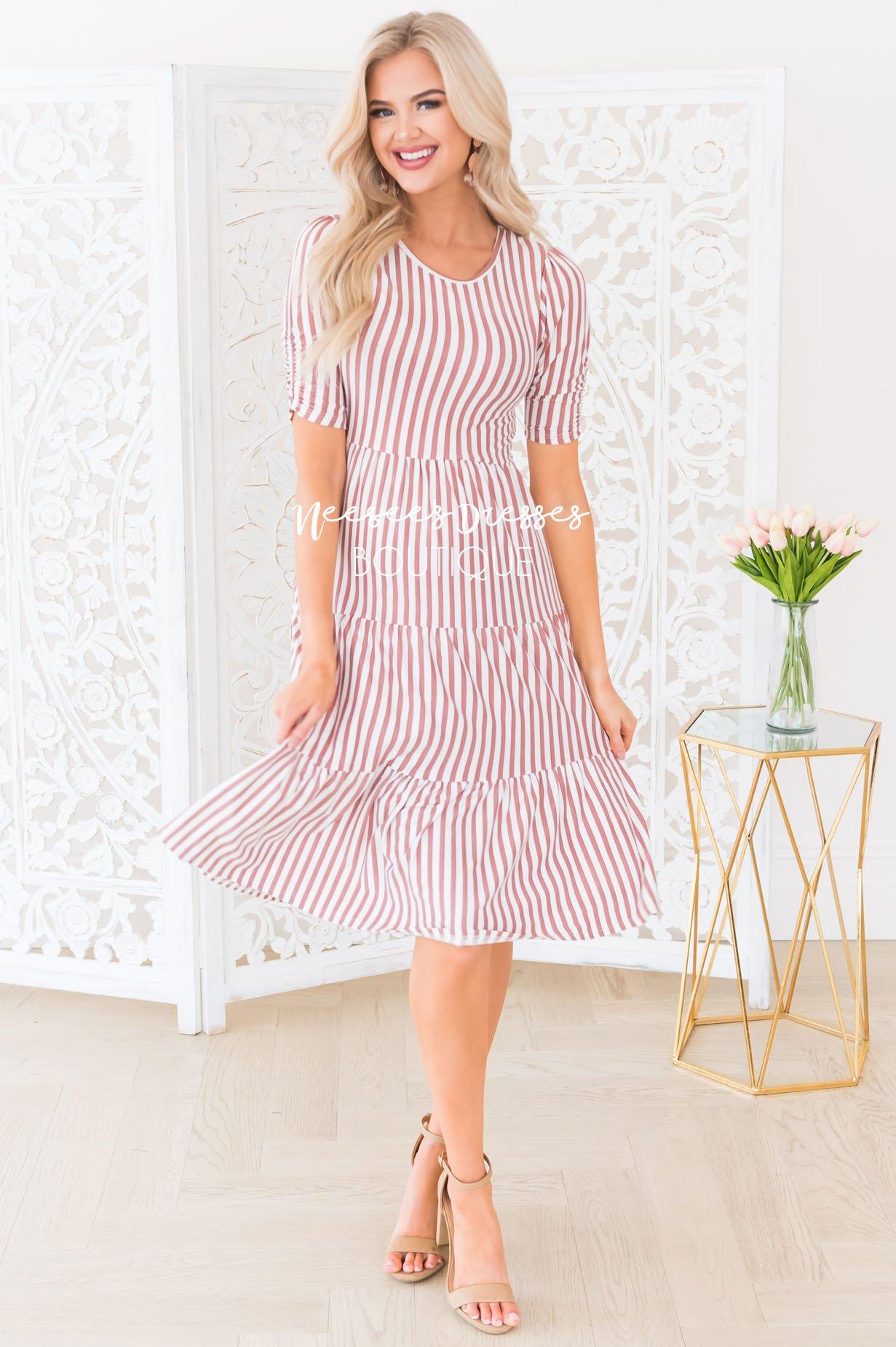 The Marlie Modest Dresses vendor-unknown