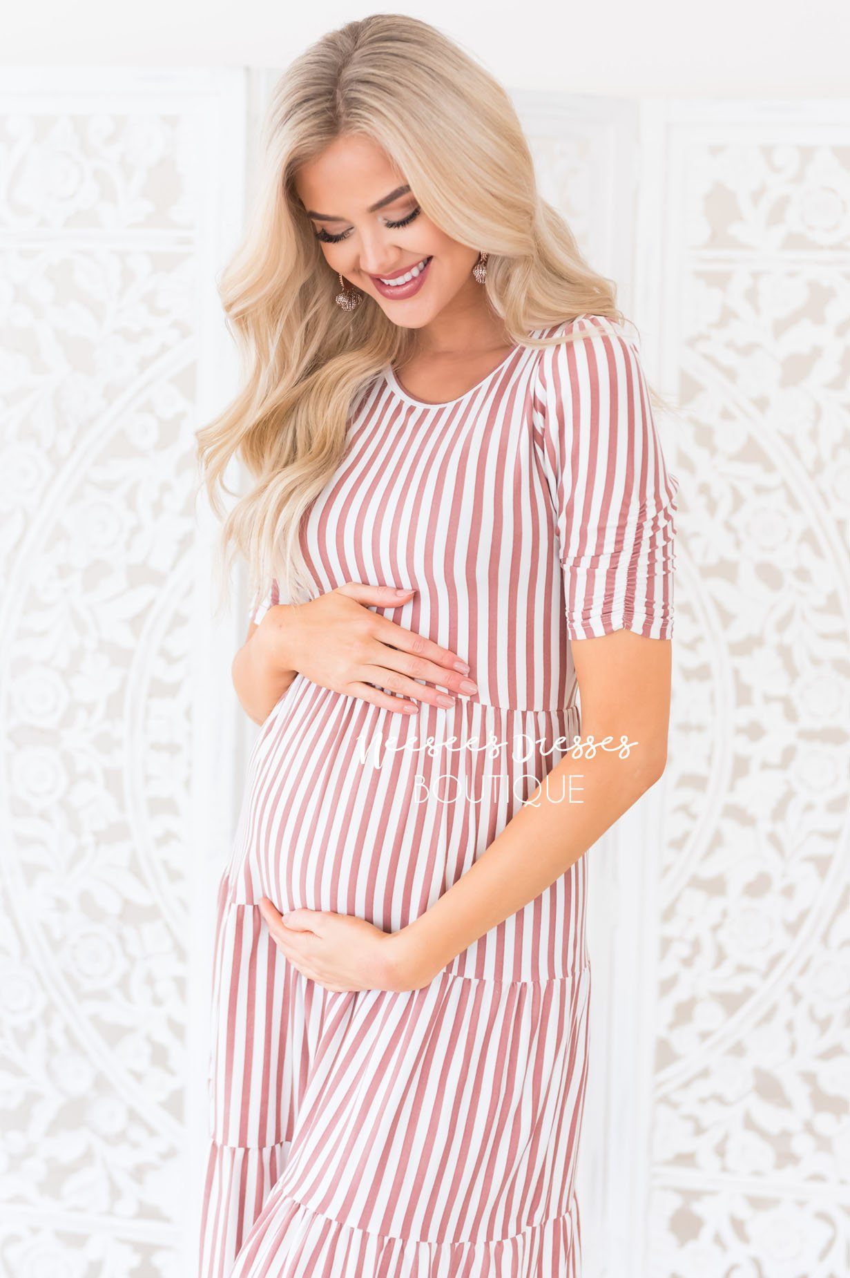 The Marlie Modest Dresses vendor-unknown