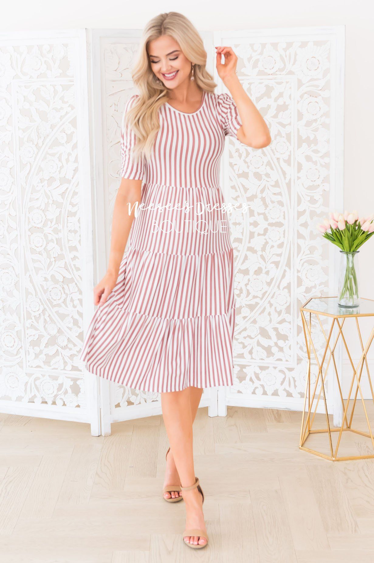 The Marlie Modest Dresses vendor-unknown