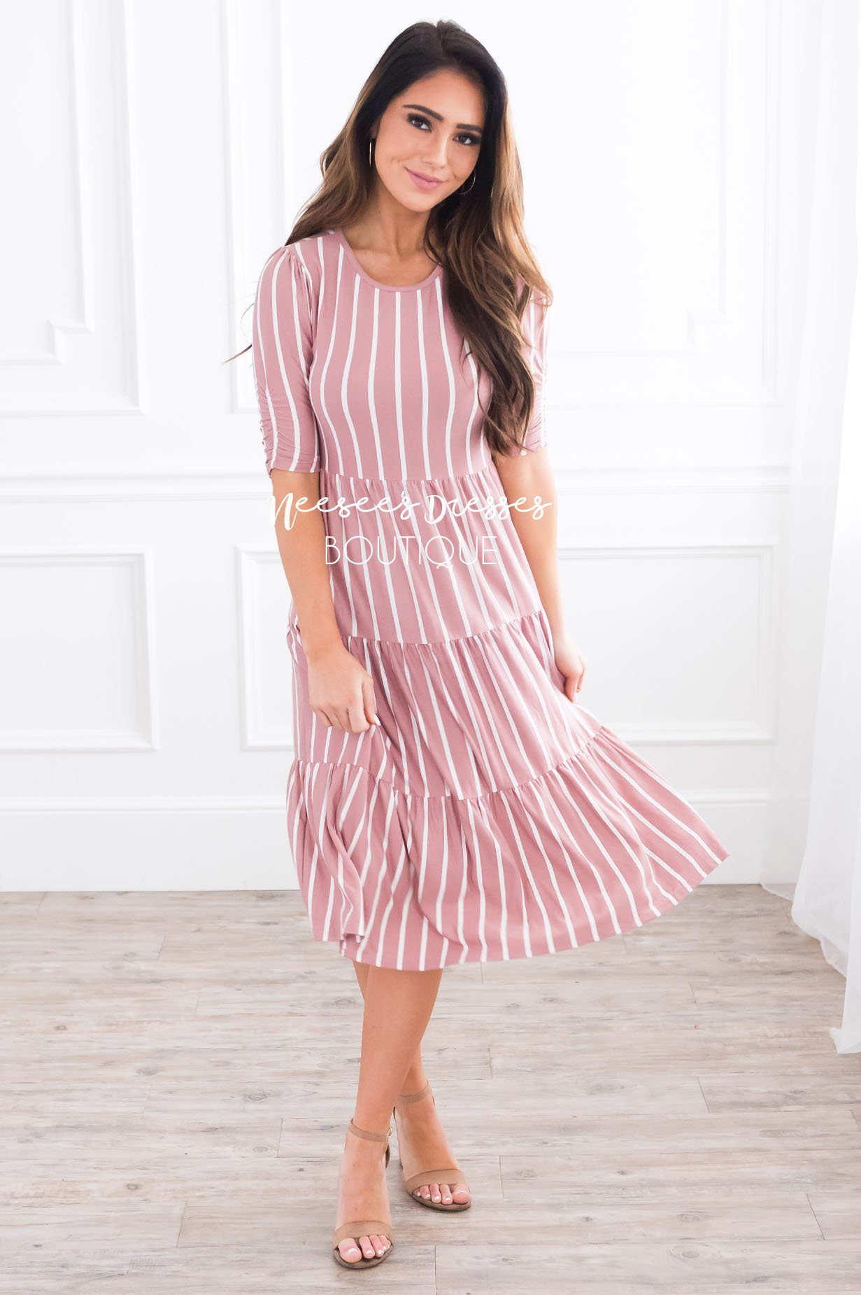 The Marlie Modest Dresses vendor-unknown